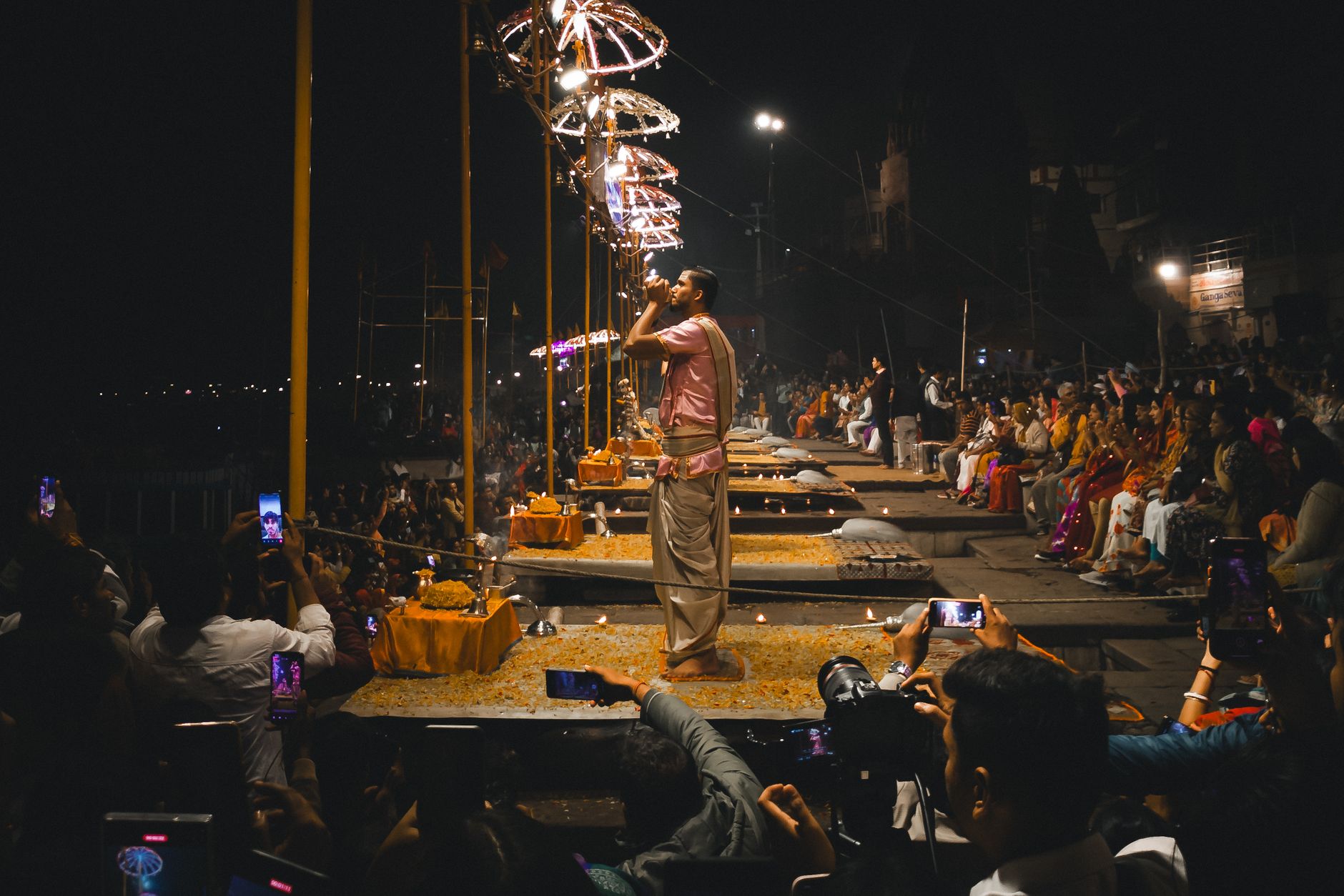Celebrate Milestones on the Holy Ganges