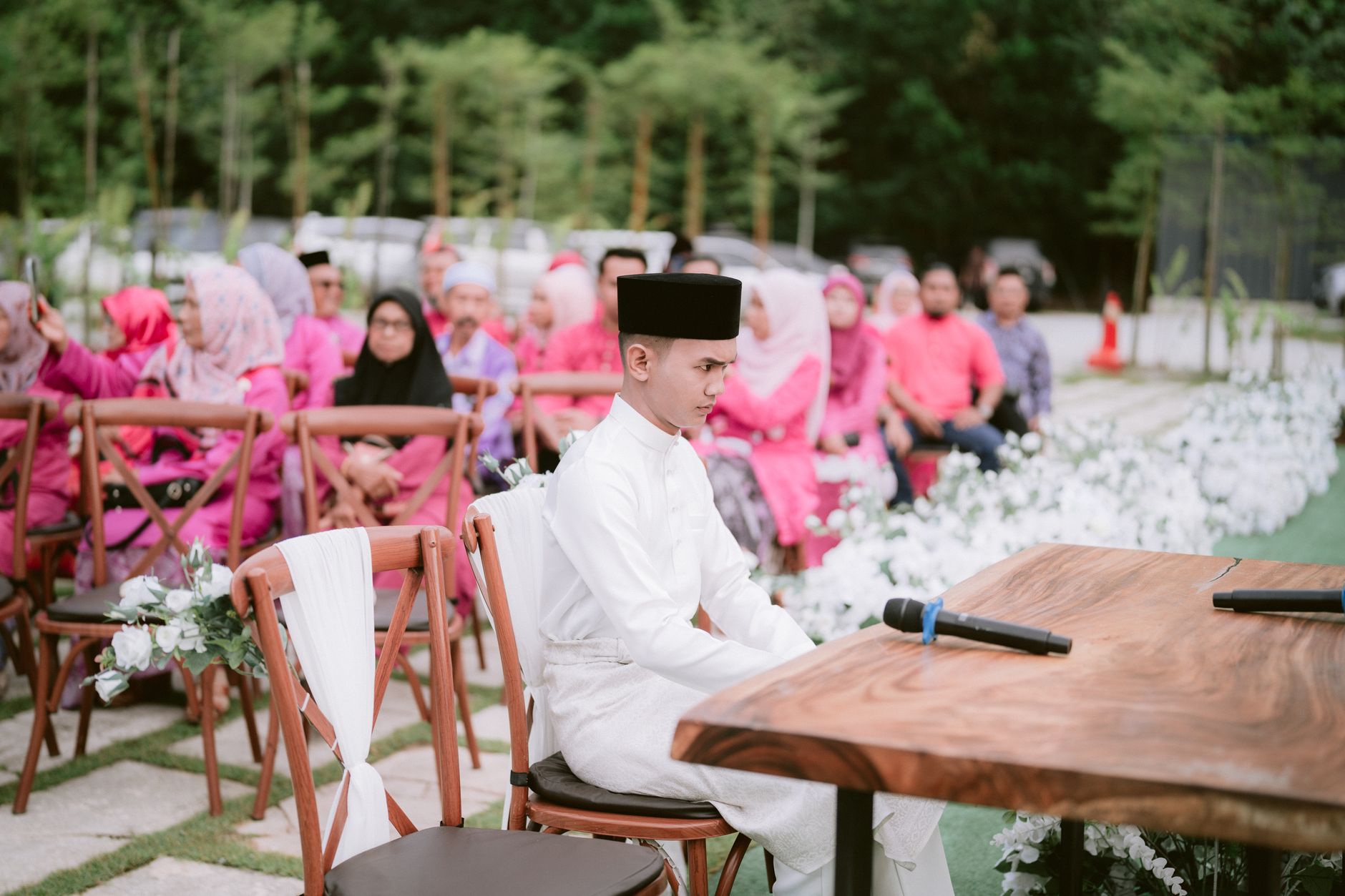 Editorial Function Seating