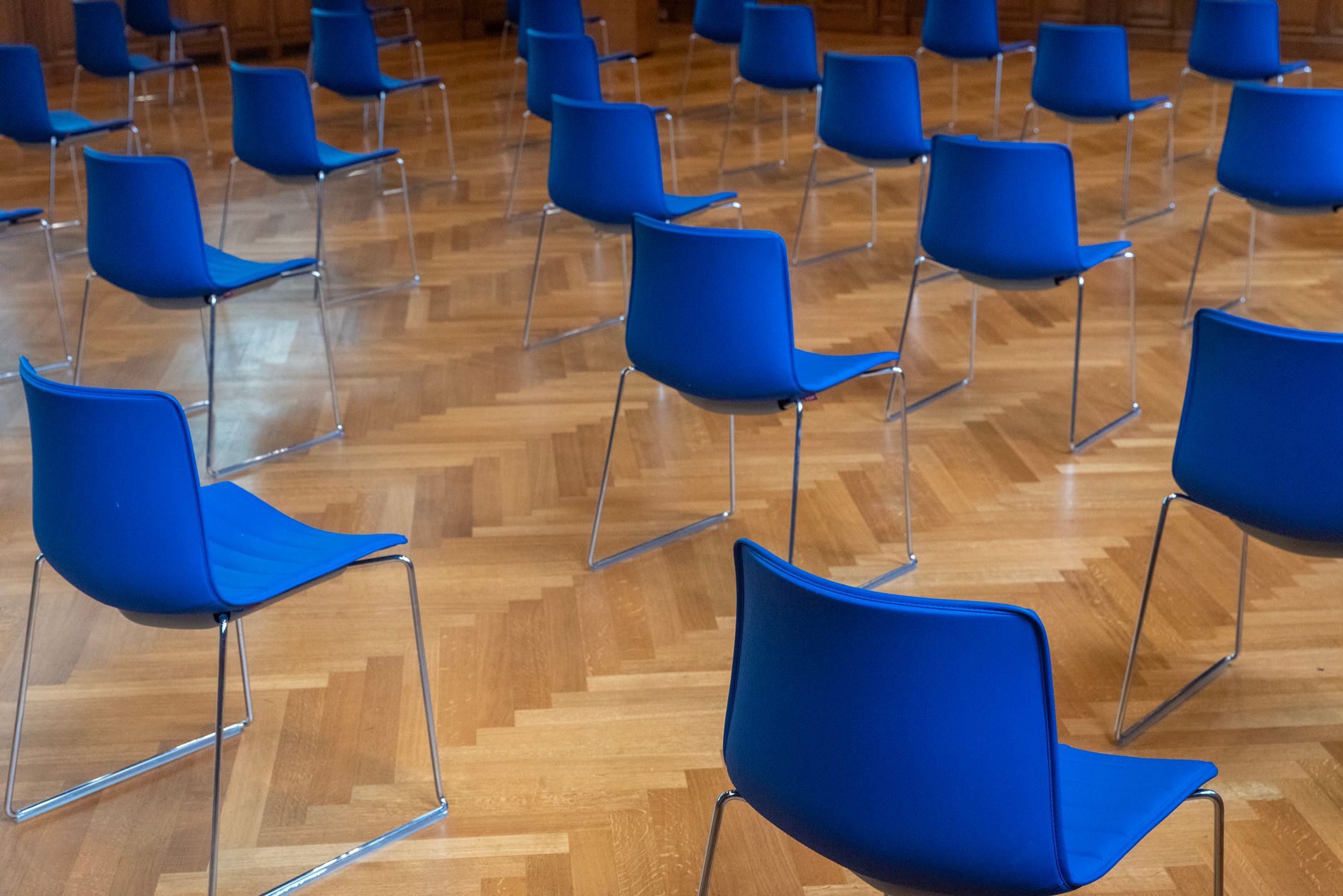 Exhibition Plastic Chairs – Haridwar