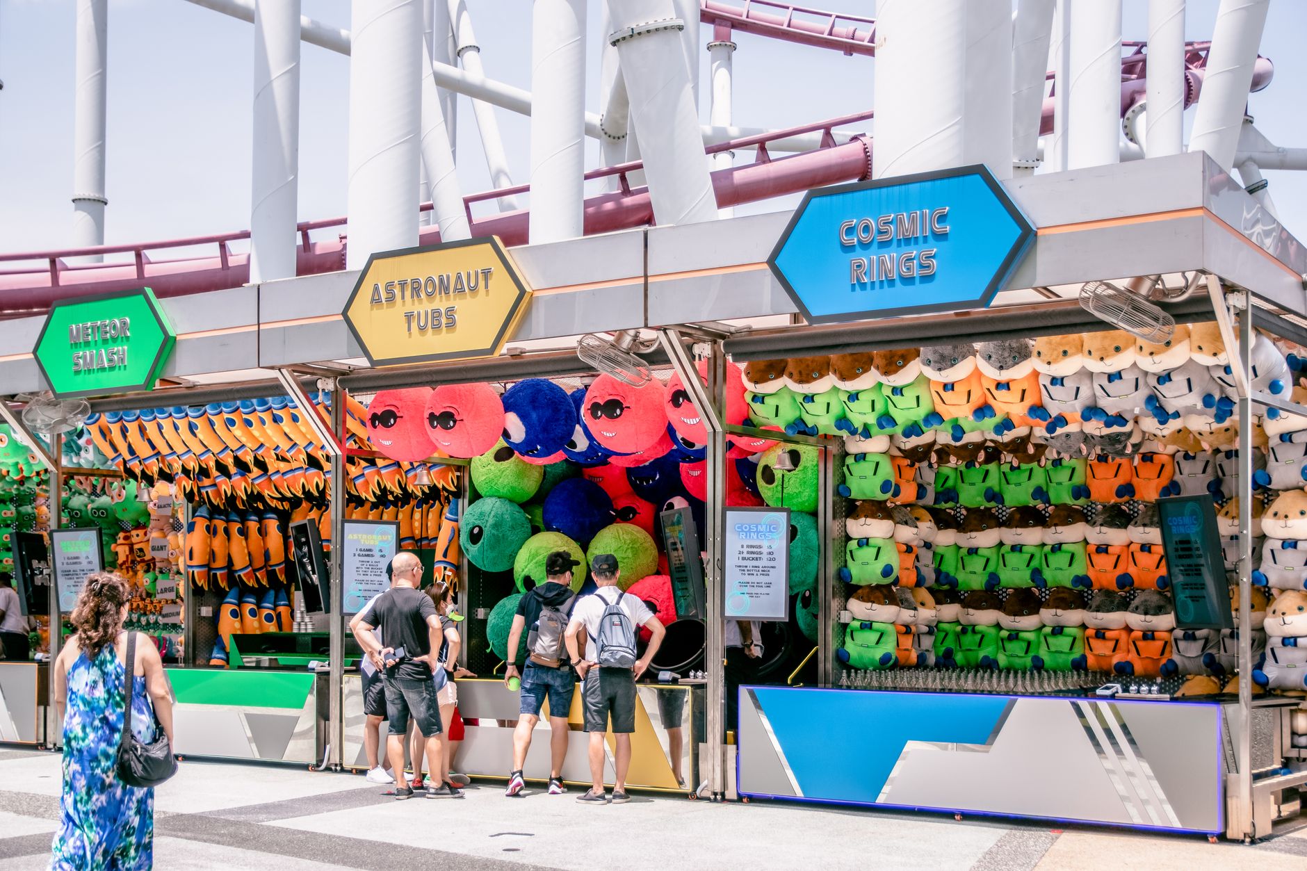 Fun Fair Game Stalls in Haridwar
