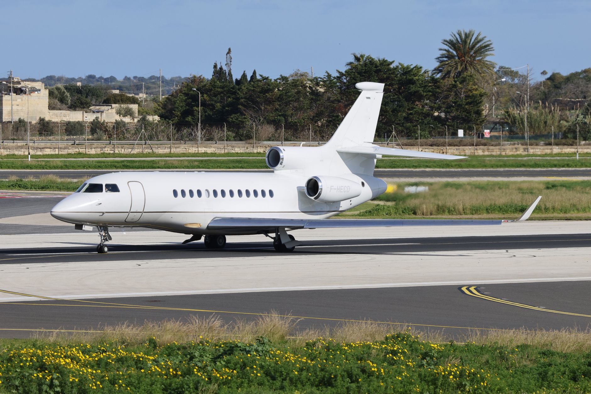 Long Range Jet Charter