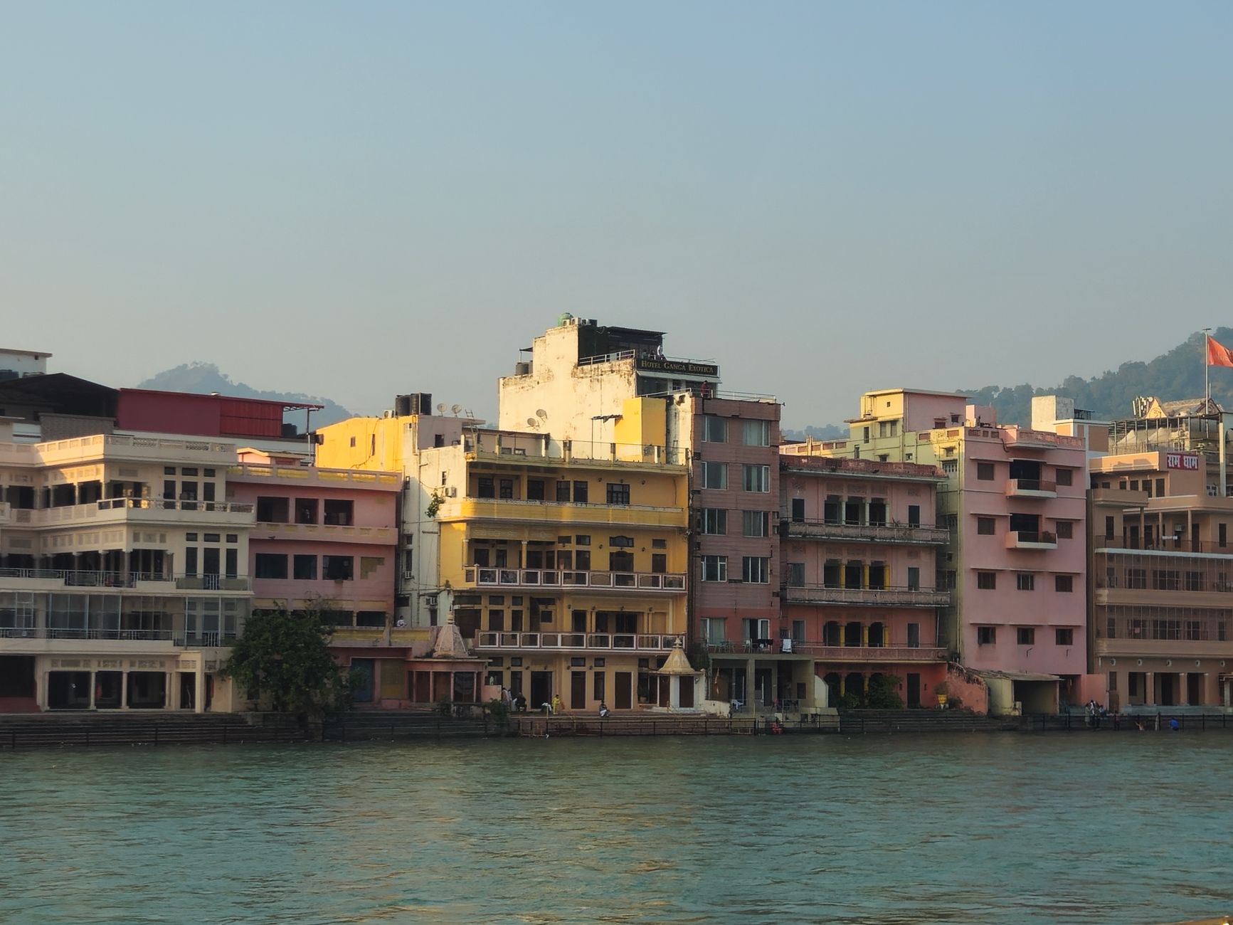 Celebrate Above the Sacred Ghats