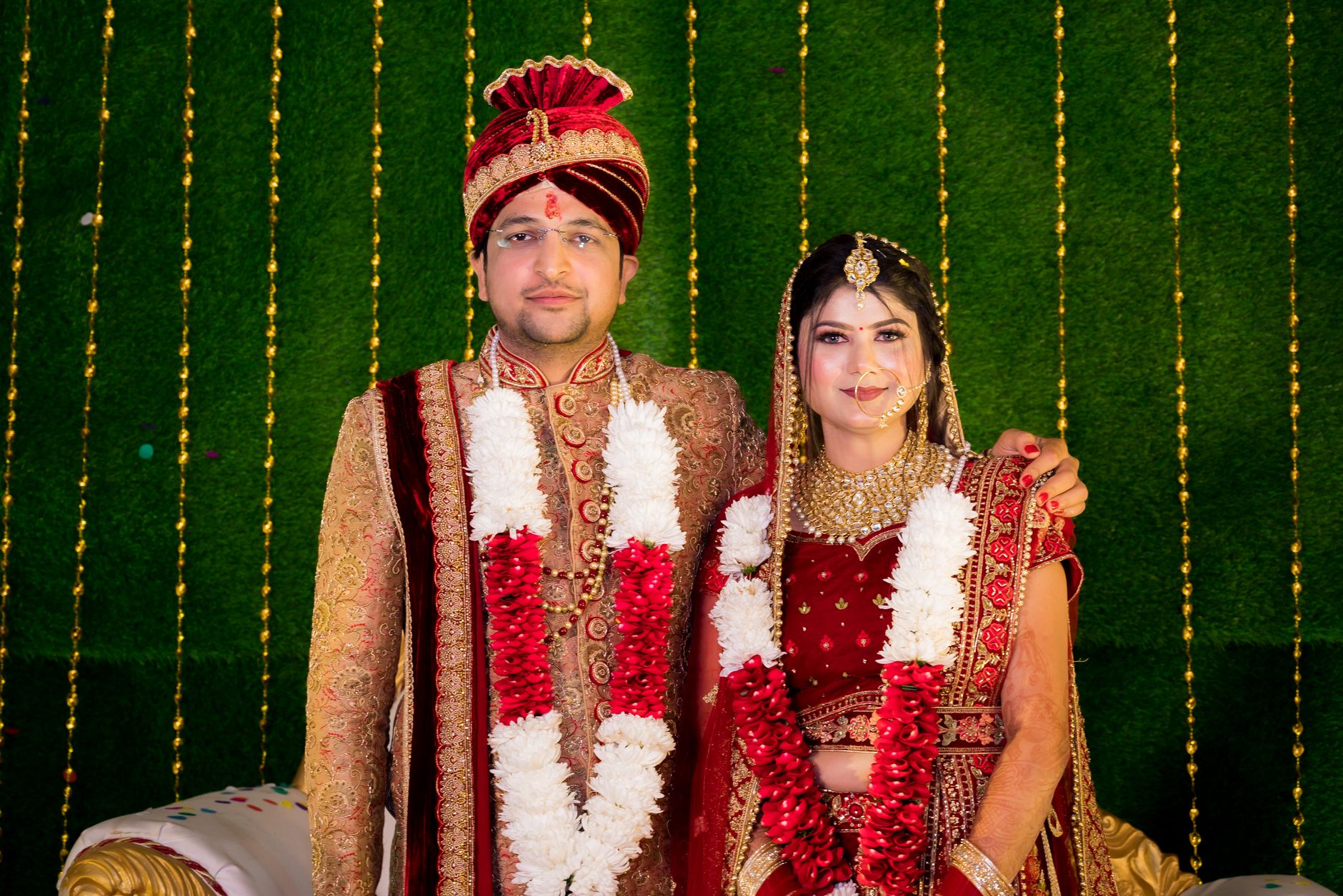 Royal Varmalas for Your Sacred Union