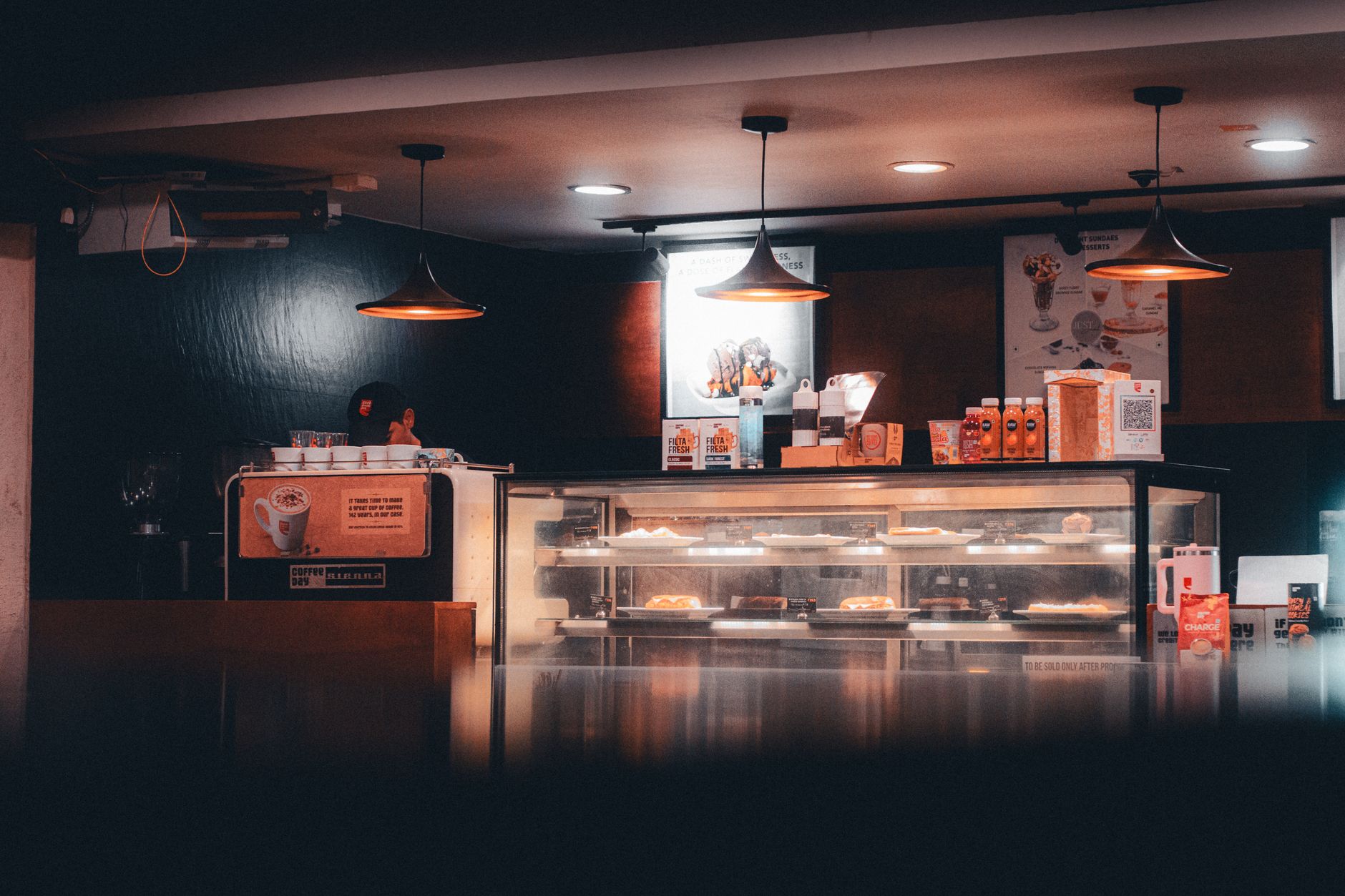 Modern Chaat Counters