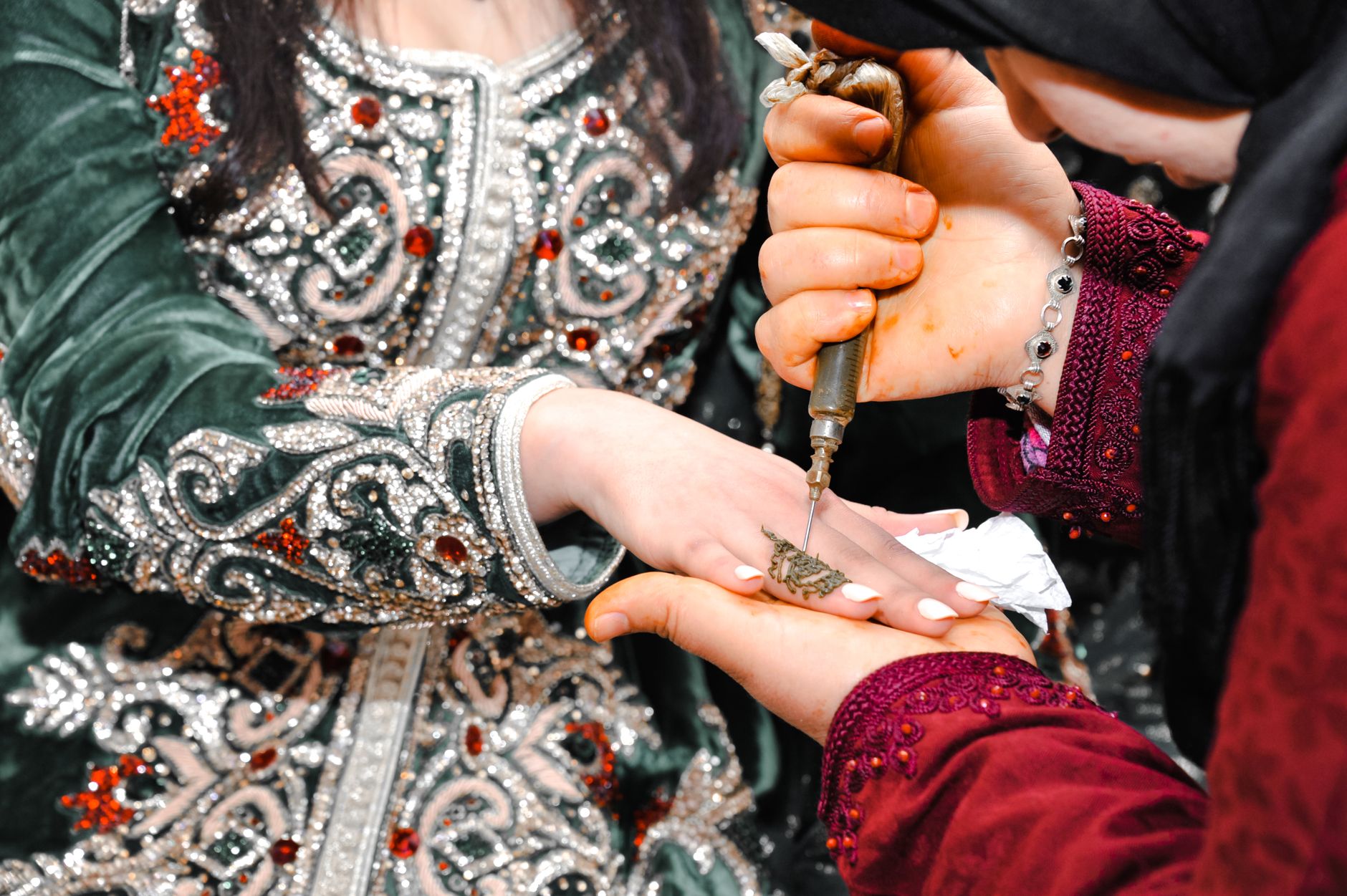 Live Mehndi at Your Haridwar Venue