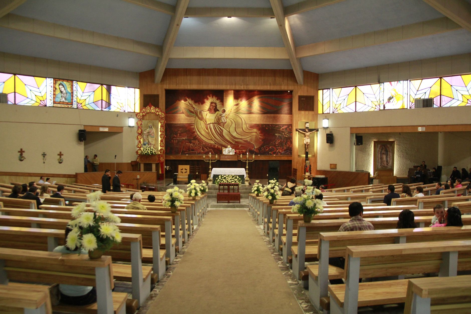 Sacred Blooms for Every Ceremony Seat