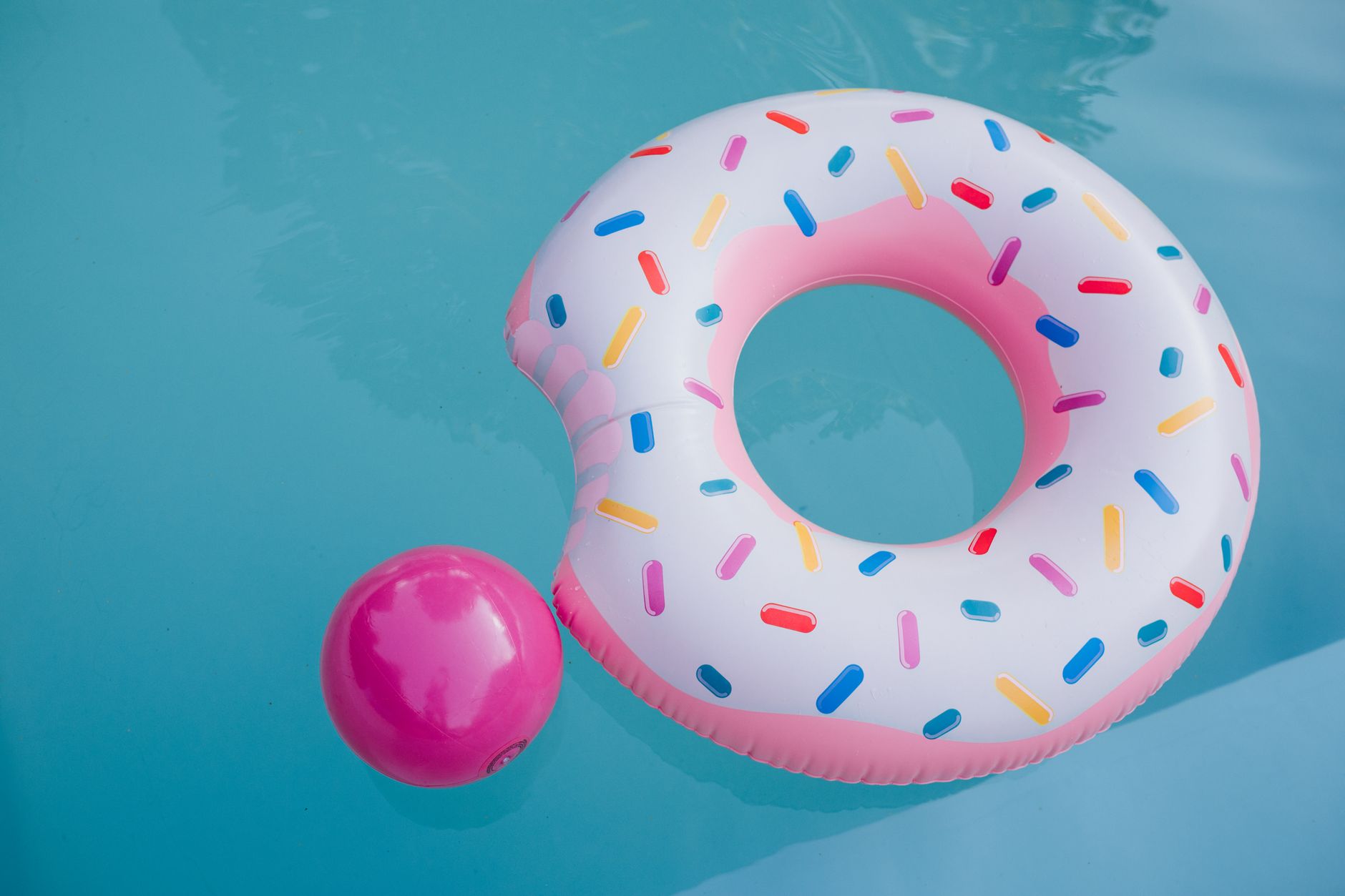 Poolside Birthday Invites