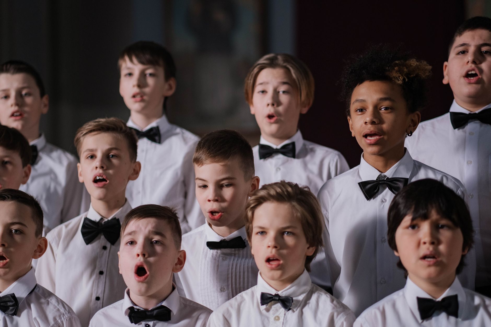 Christmas Choir Magic in Haridwar