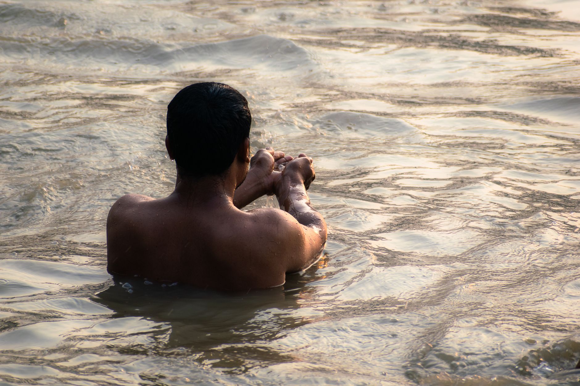 Sacred Stillness in Haridwar