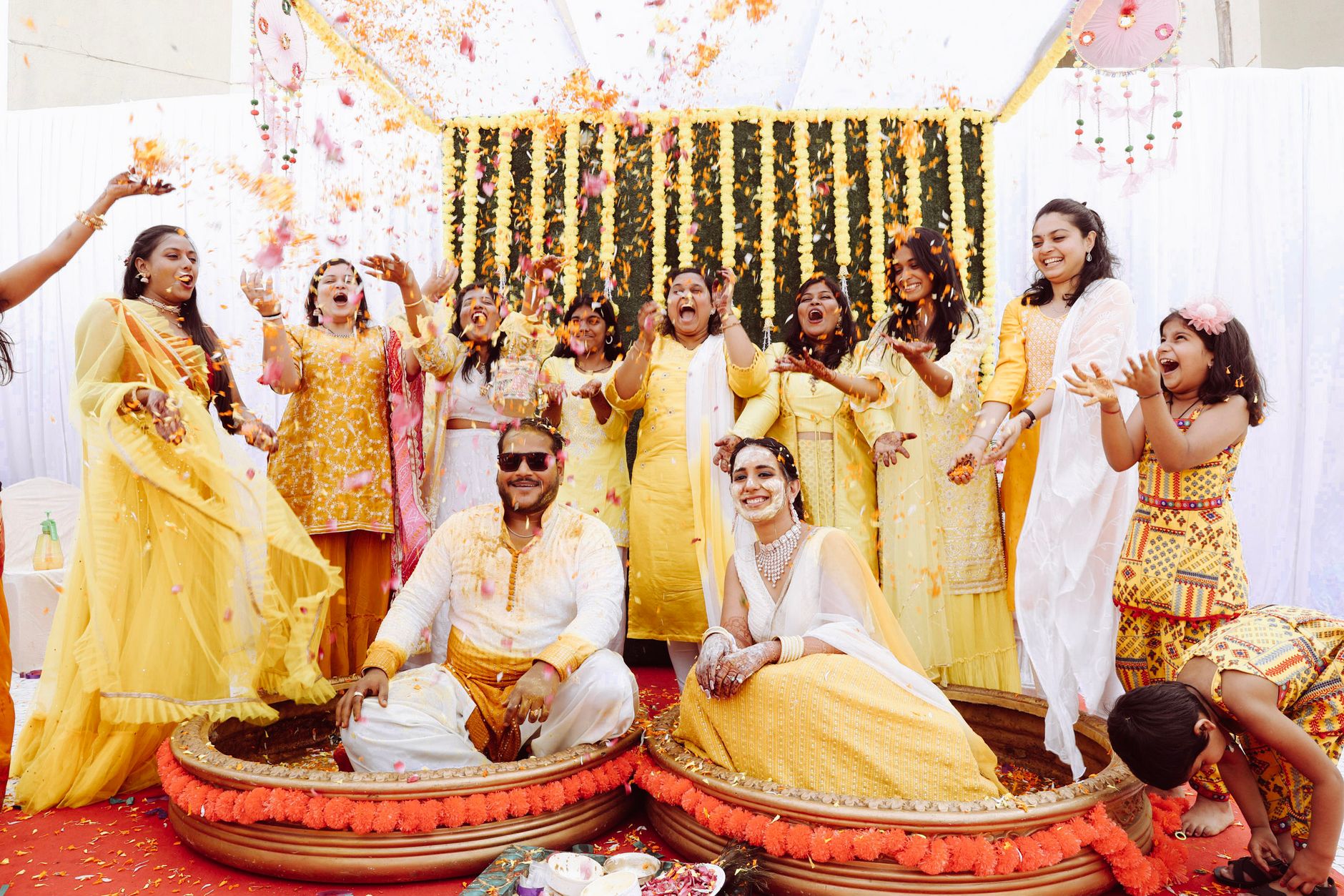 Authentic Haldi Rituals in Haridwar