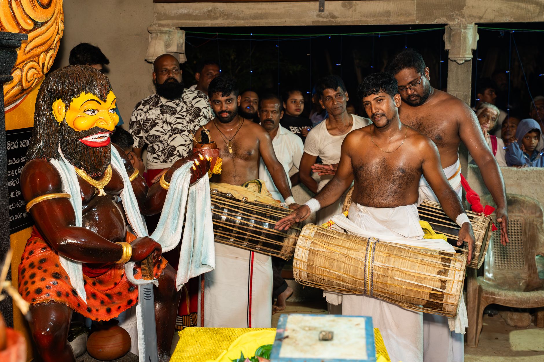 Kerala Percussion Magic in Haridwar