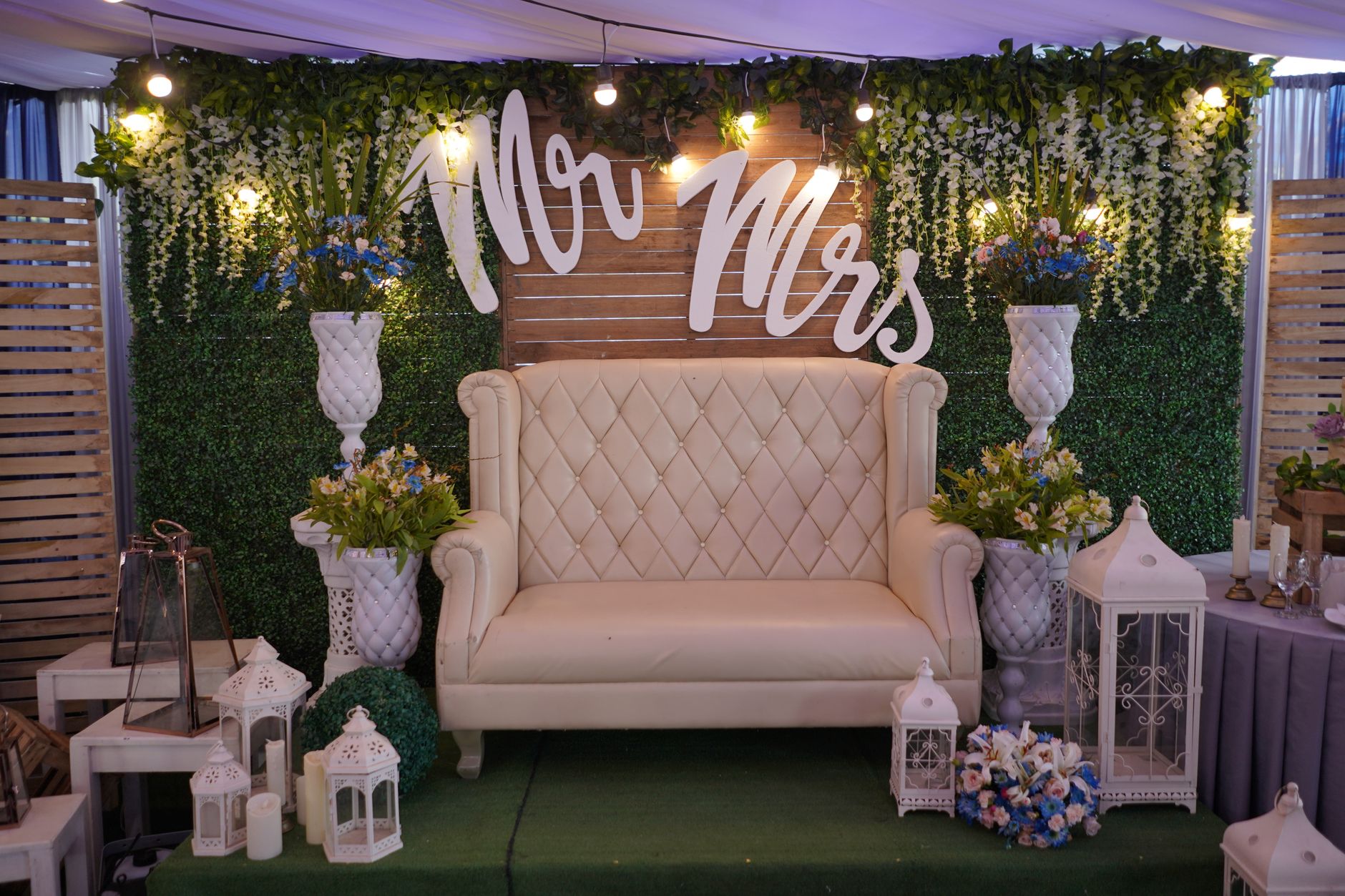 Royal Seating for Every Celebration