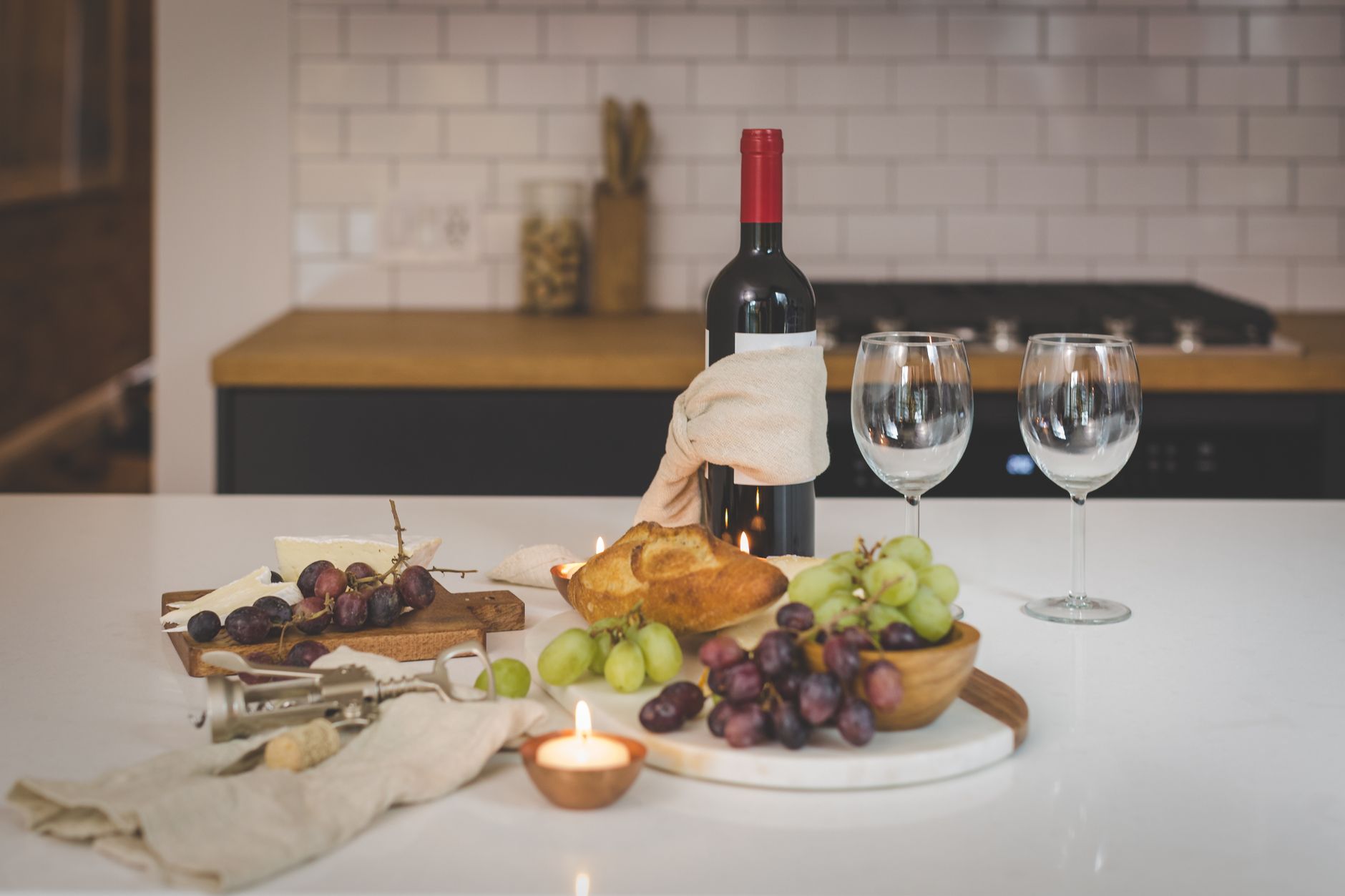 Wine and Cheese Hampers