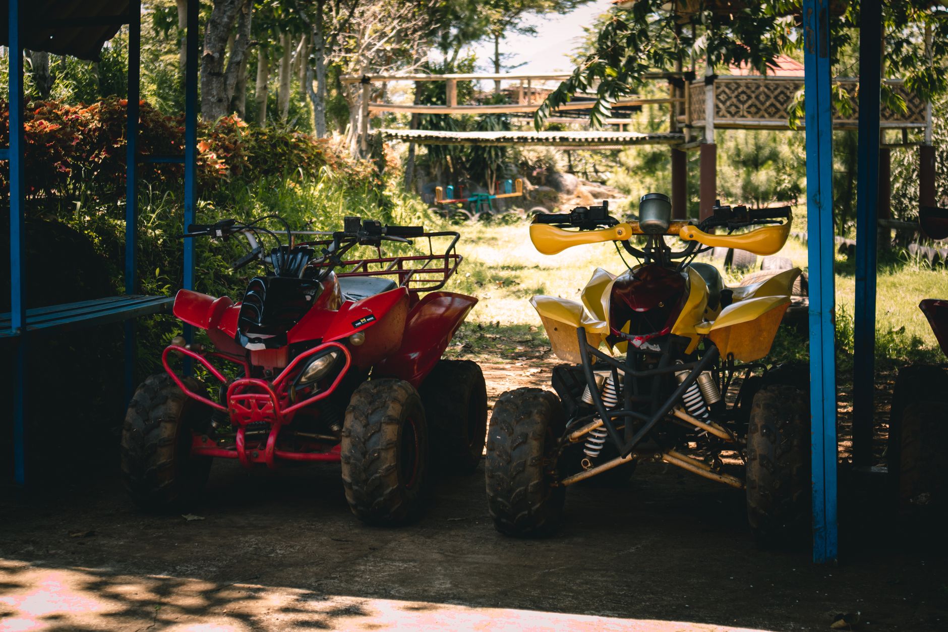 Ride Wild on Havelock Island