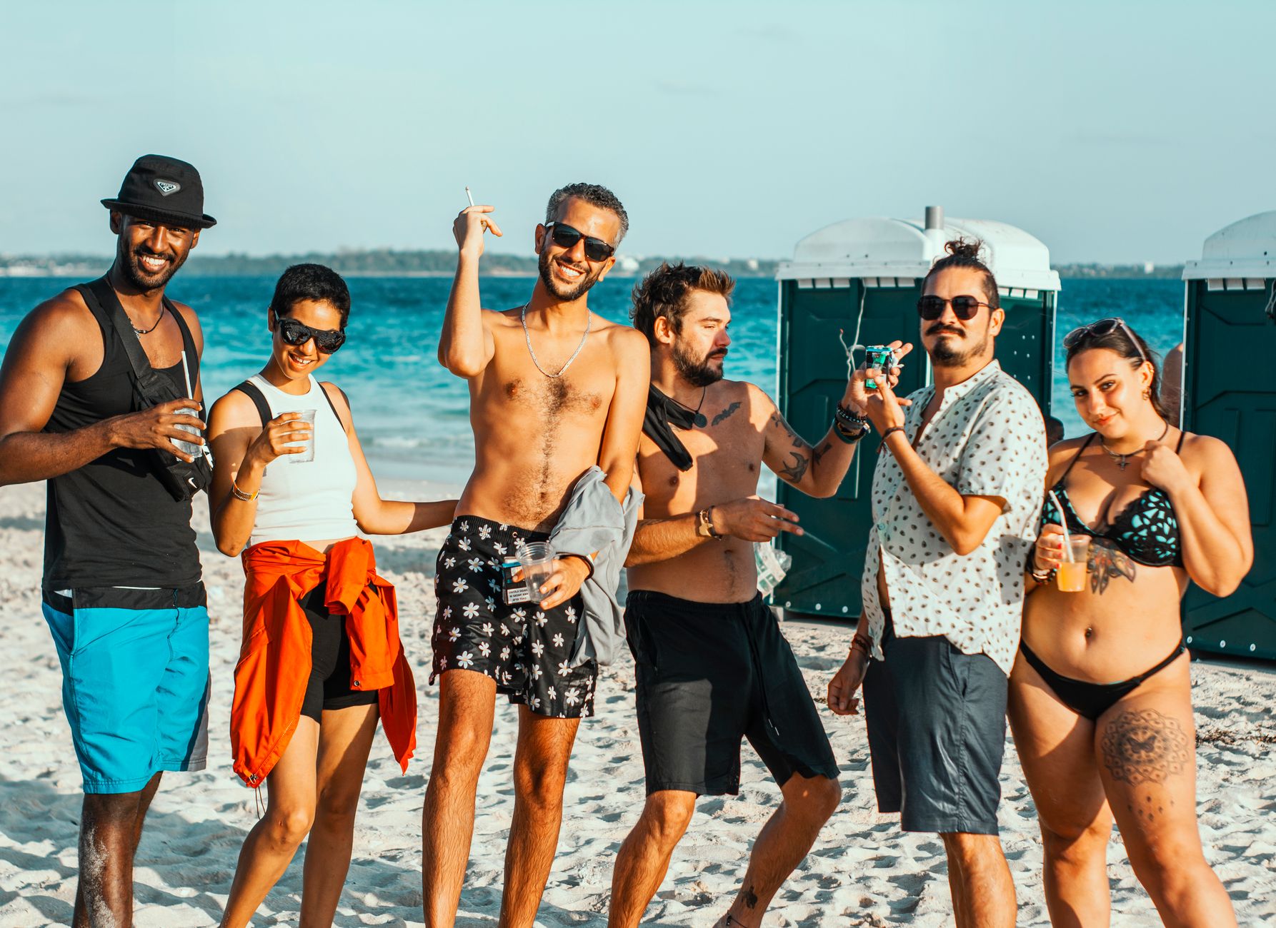 Real Moments, Island Magic
