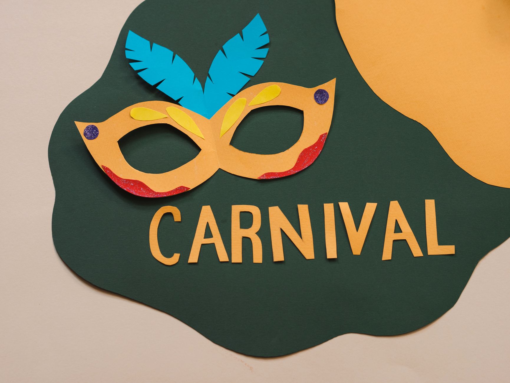 Carnival Theme Styling on Havelock Island