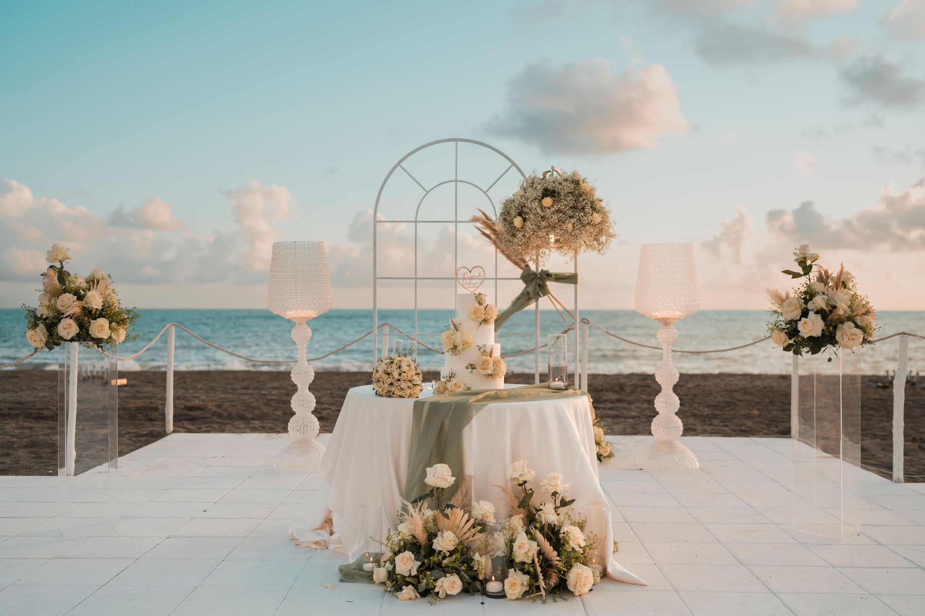 Light Up Your Island Wedding