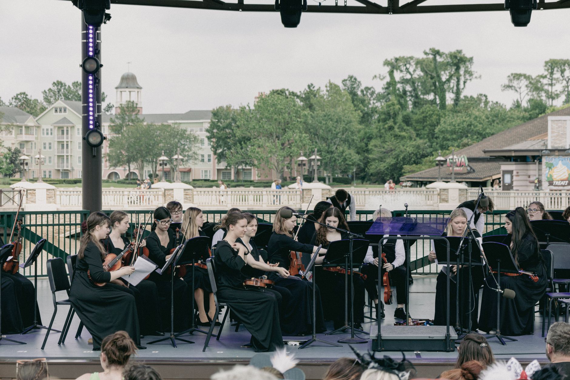 Flawless Classical Audio for Island Events