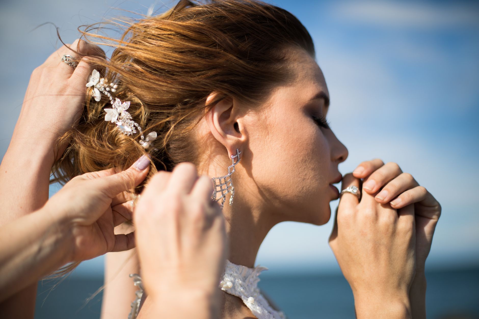 Adorn Your Island Bridal Look