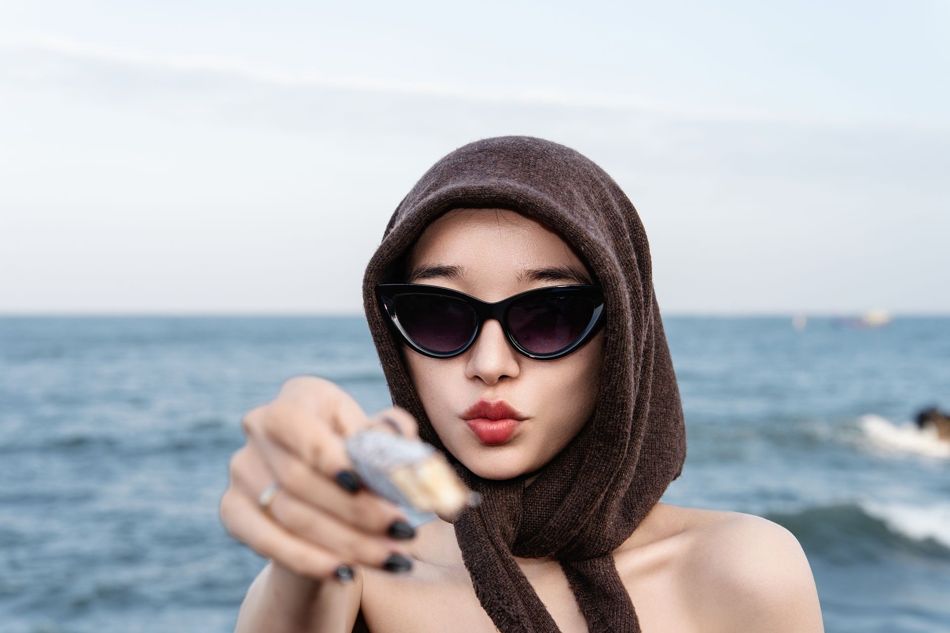 Iconic Fashion Portraits on Havelock Island