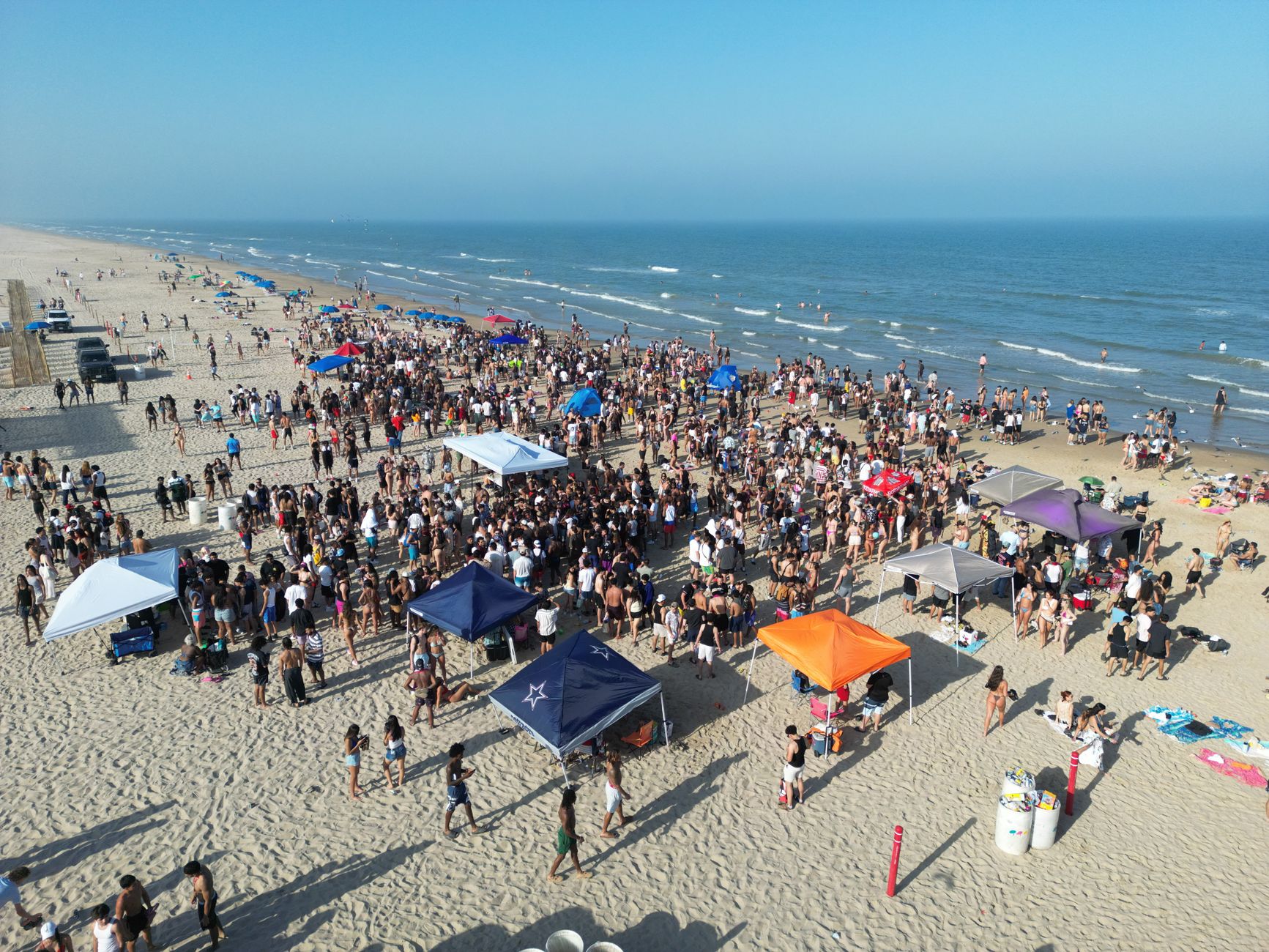 Aerial Festival Shots, Havelock Island