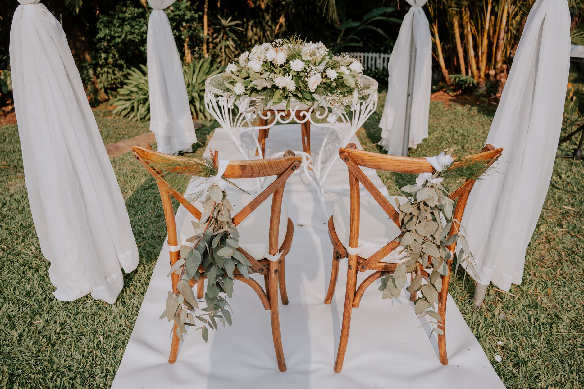 Lush Garden Weddings on Havelock Island