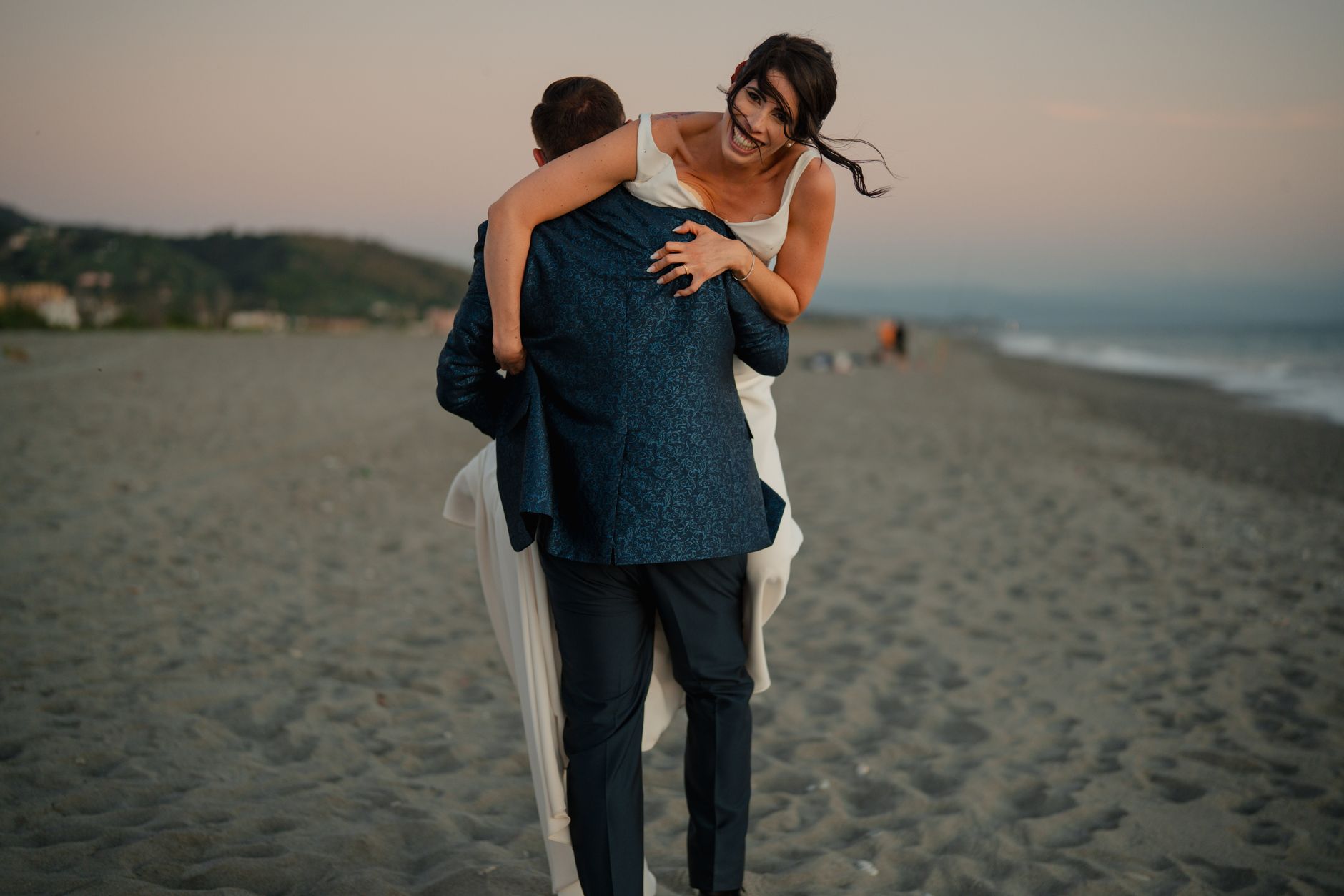 Groom Black Suit — Havelock Island