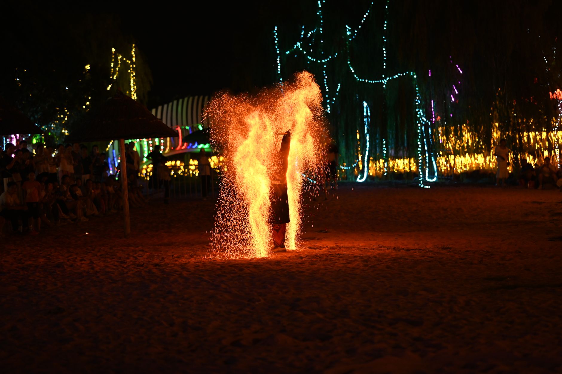 Safe Sparks, Stunning Moments