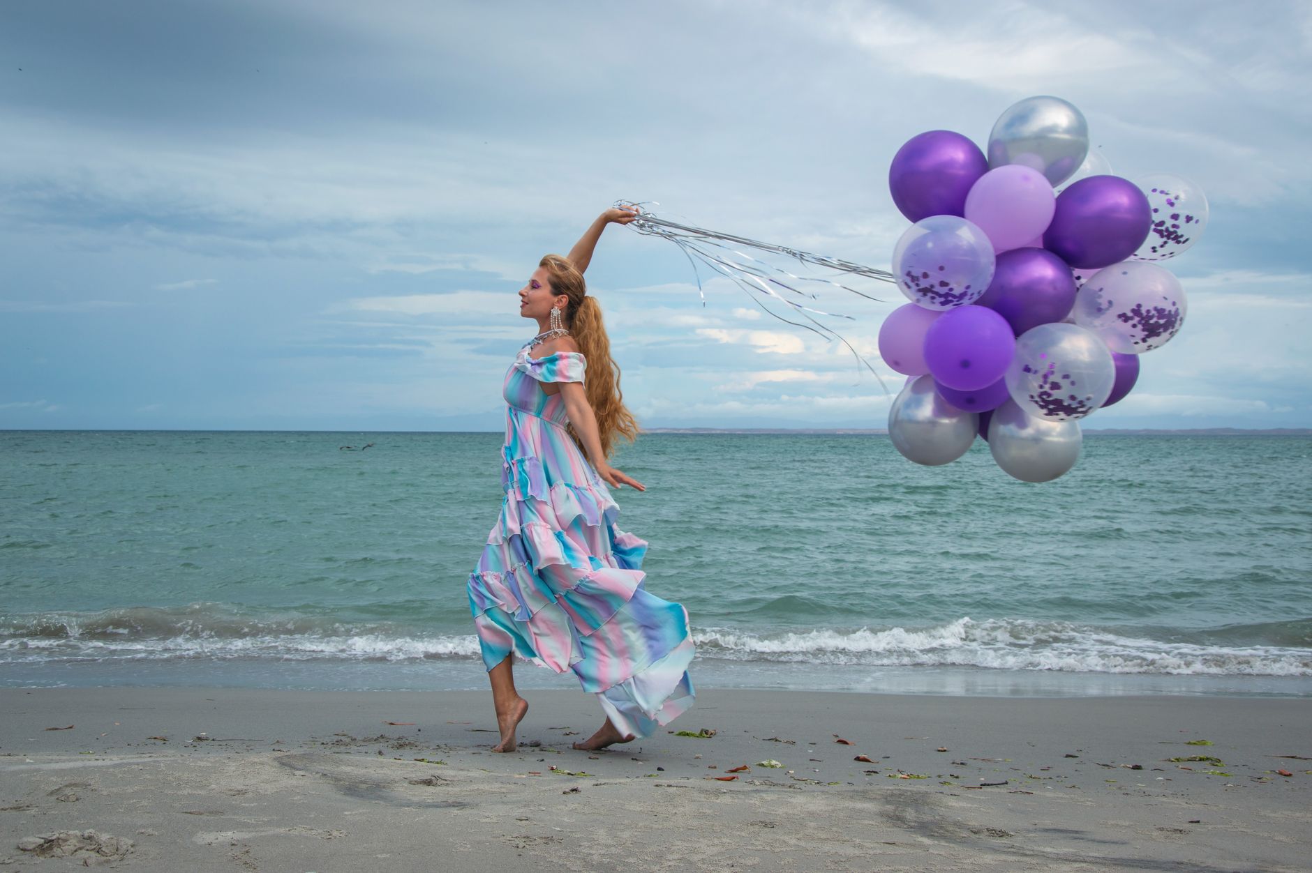 Balloon Decor for Island Celebrations