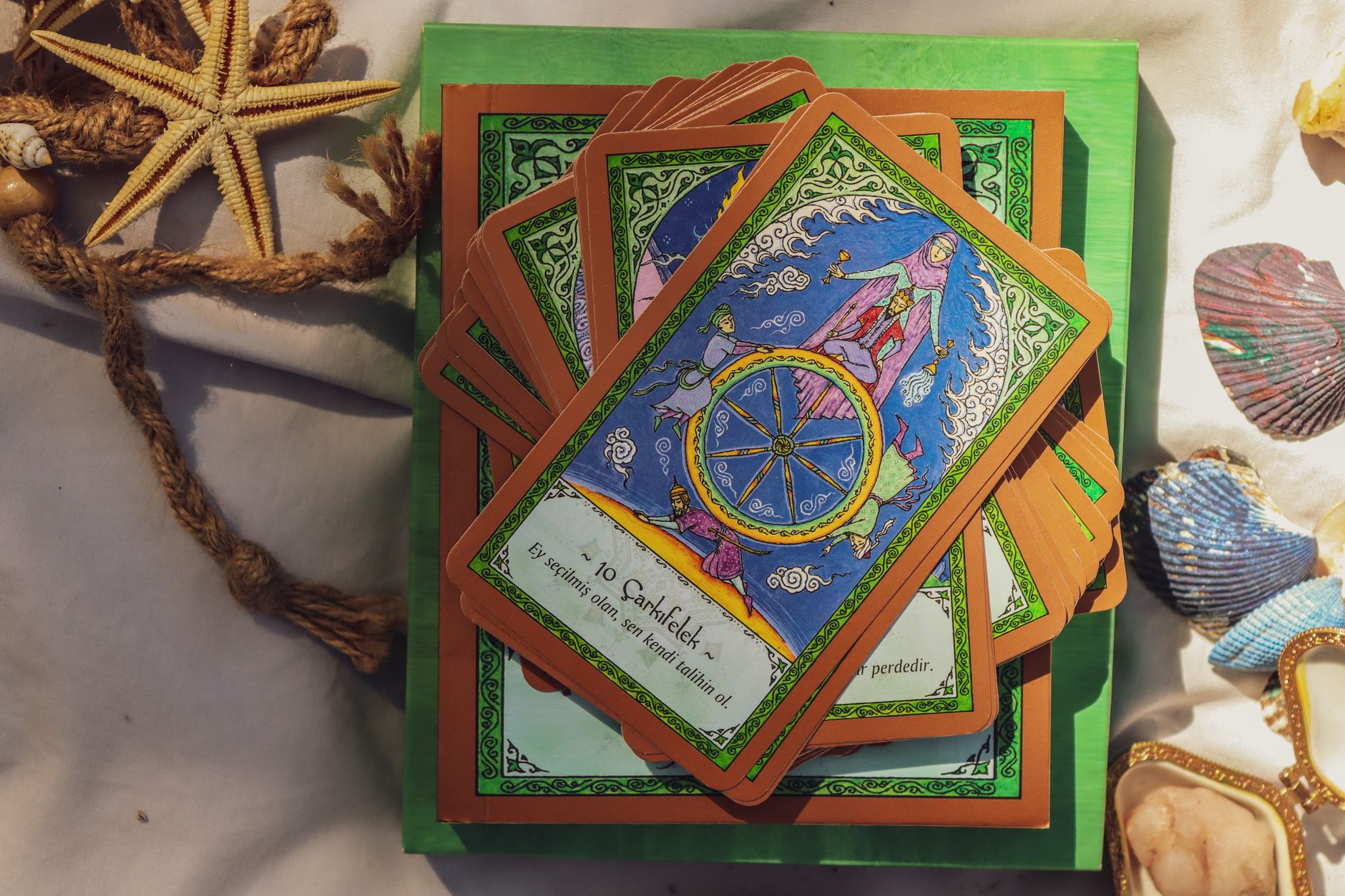 Tarot Readings at the Andamans