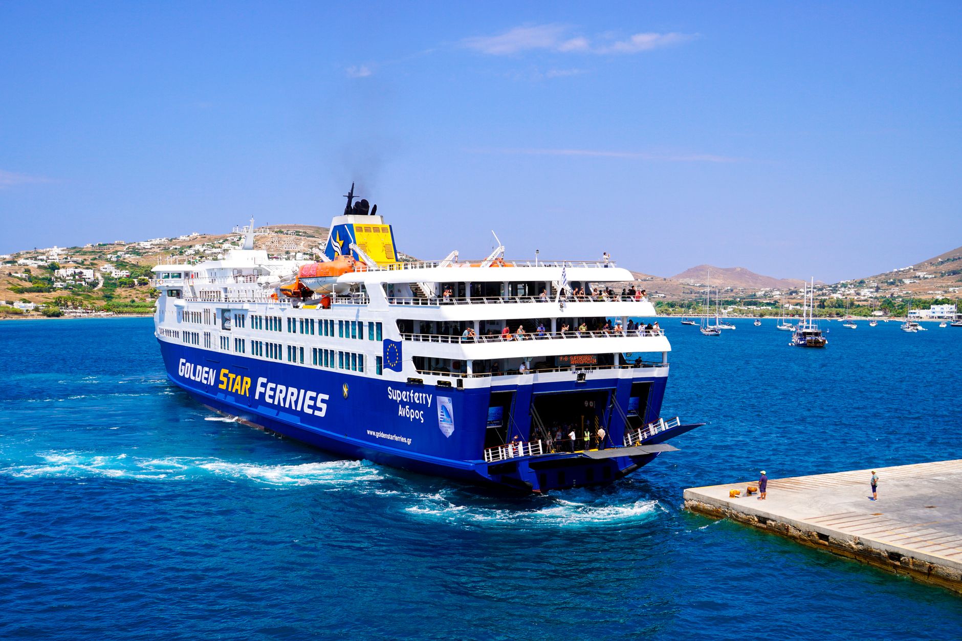 Seamless Island Wedding Transfers
