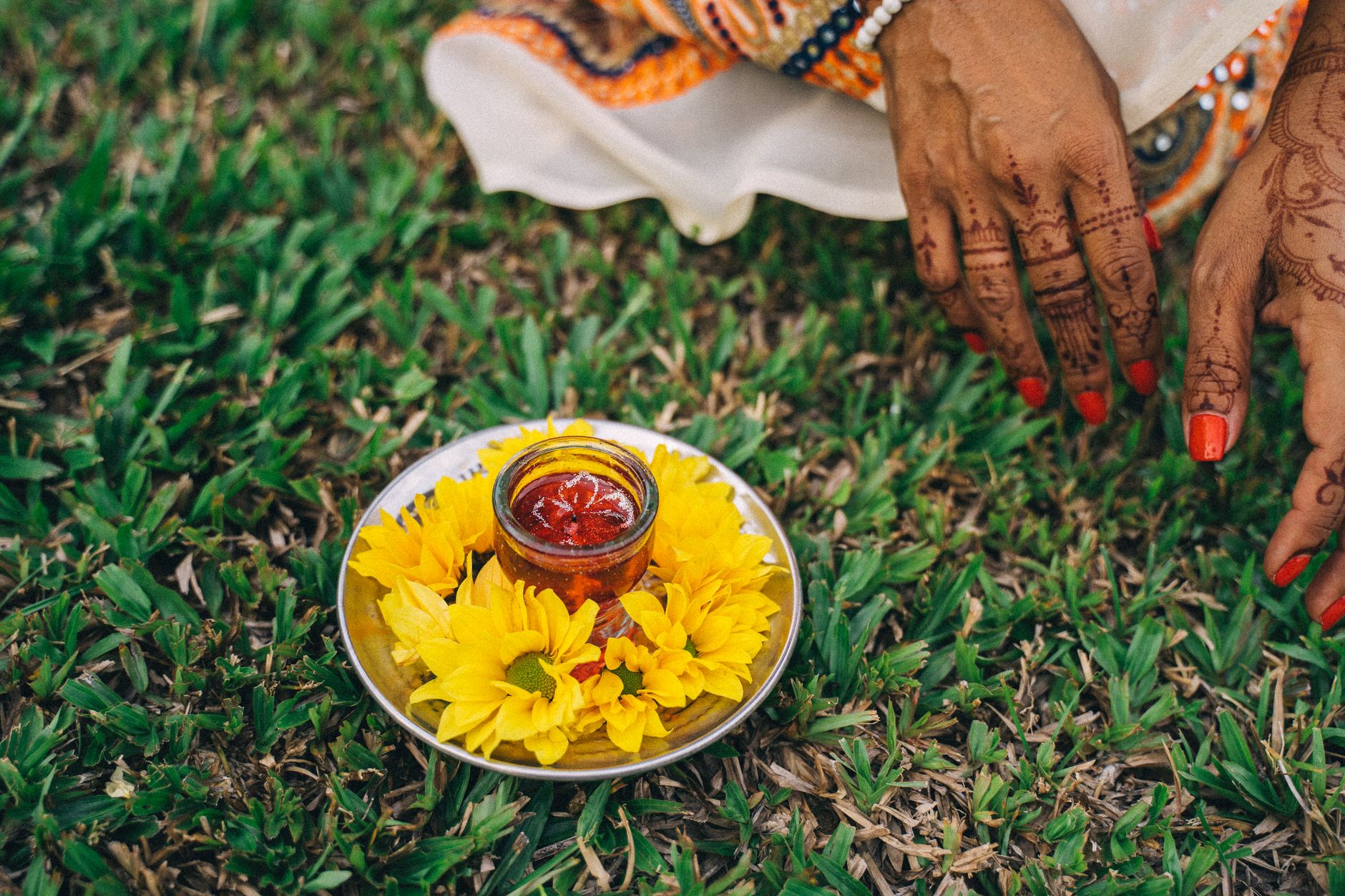 Sacred Rituals on Havelock Island