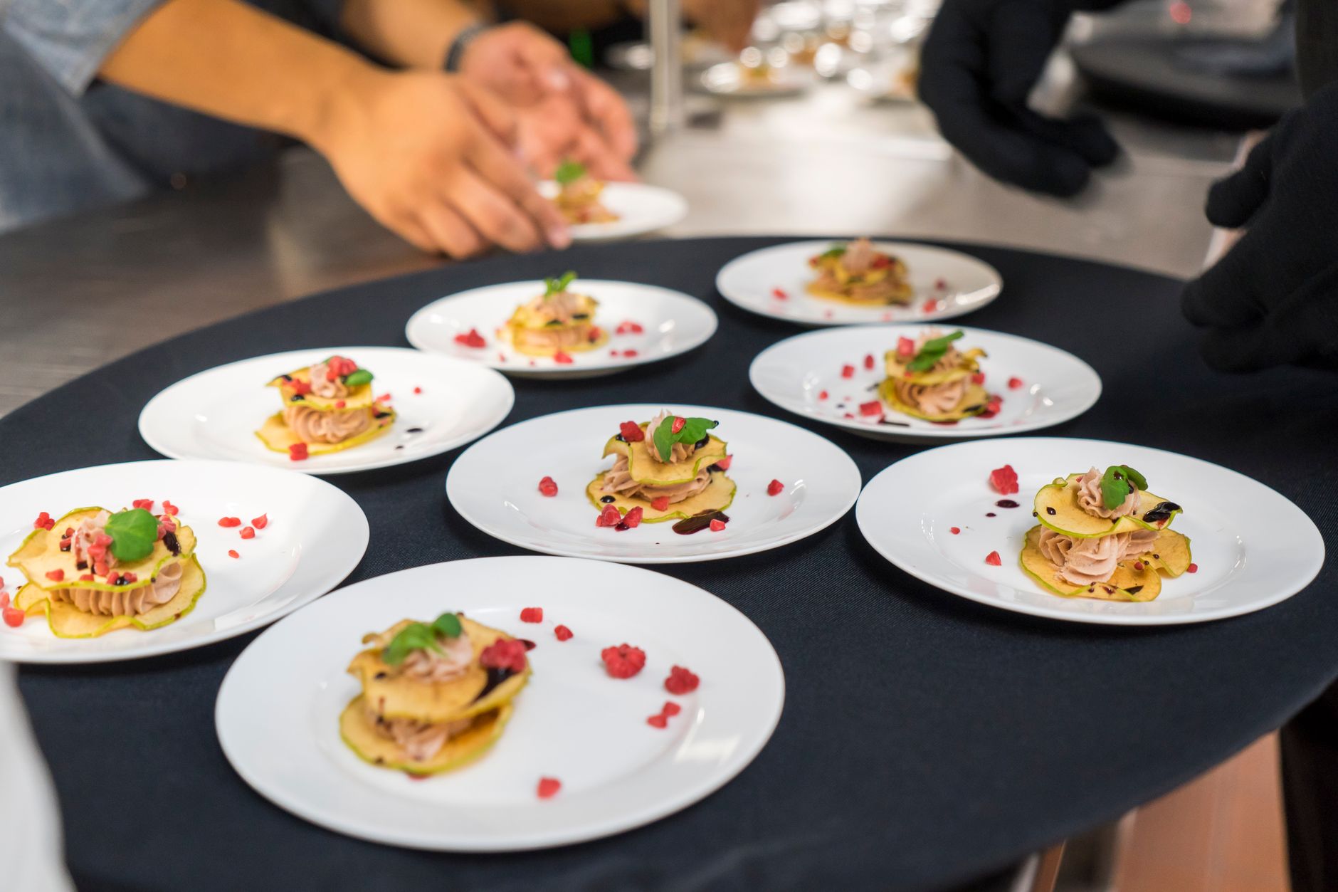 Intimate Catering for Island Celebrations