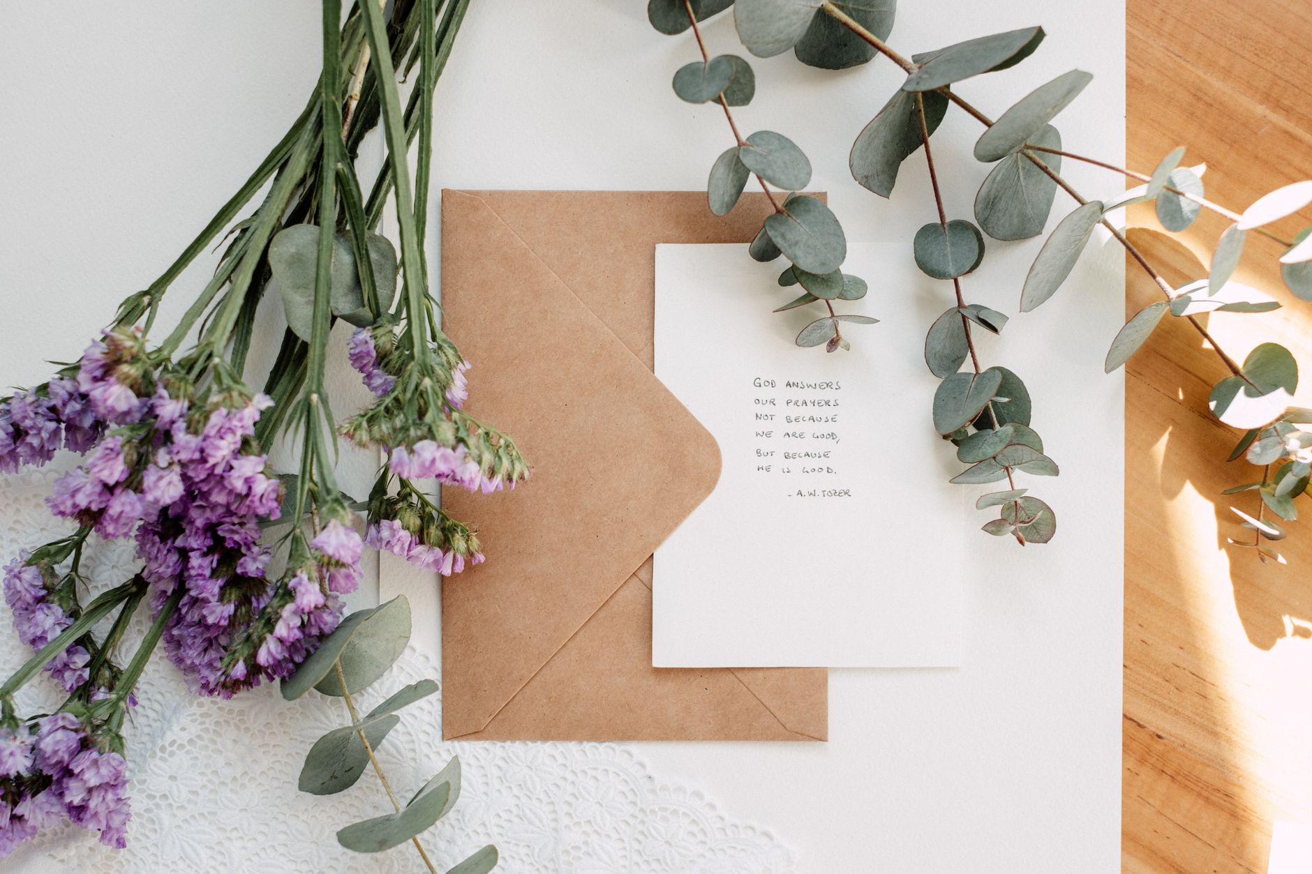 Green Invites for Island Weddings