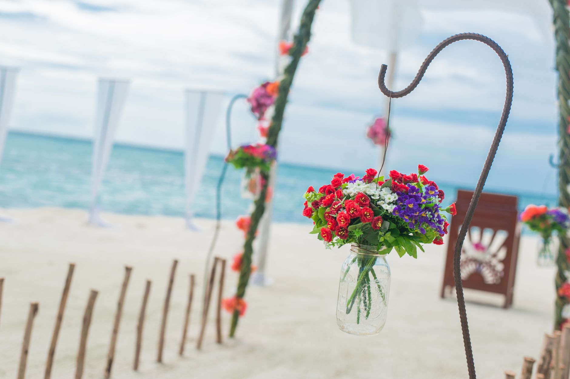 Royal Bridal Entry on Havelock Island