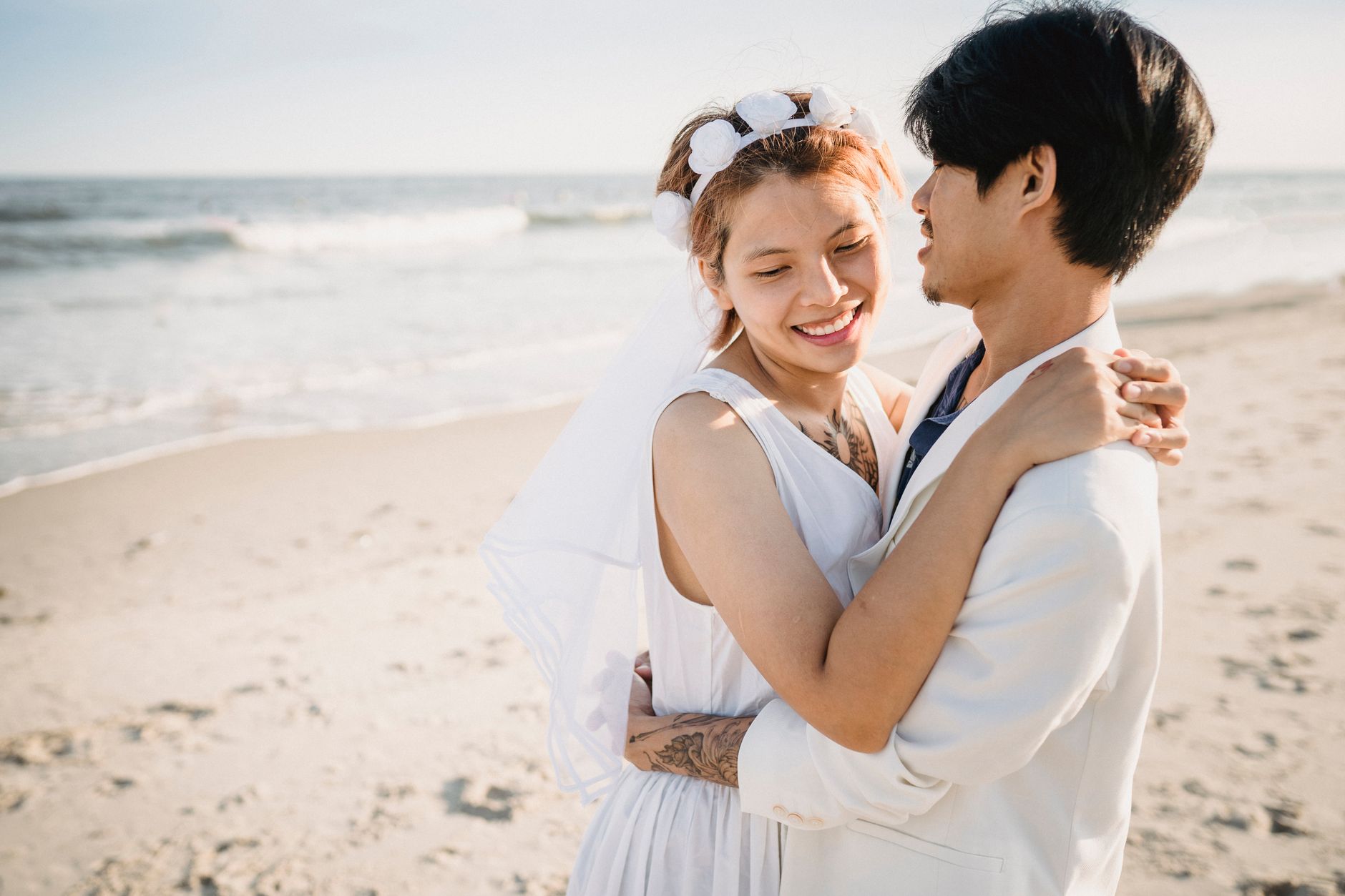 Robots Meet Island Weddings