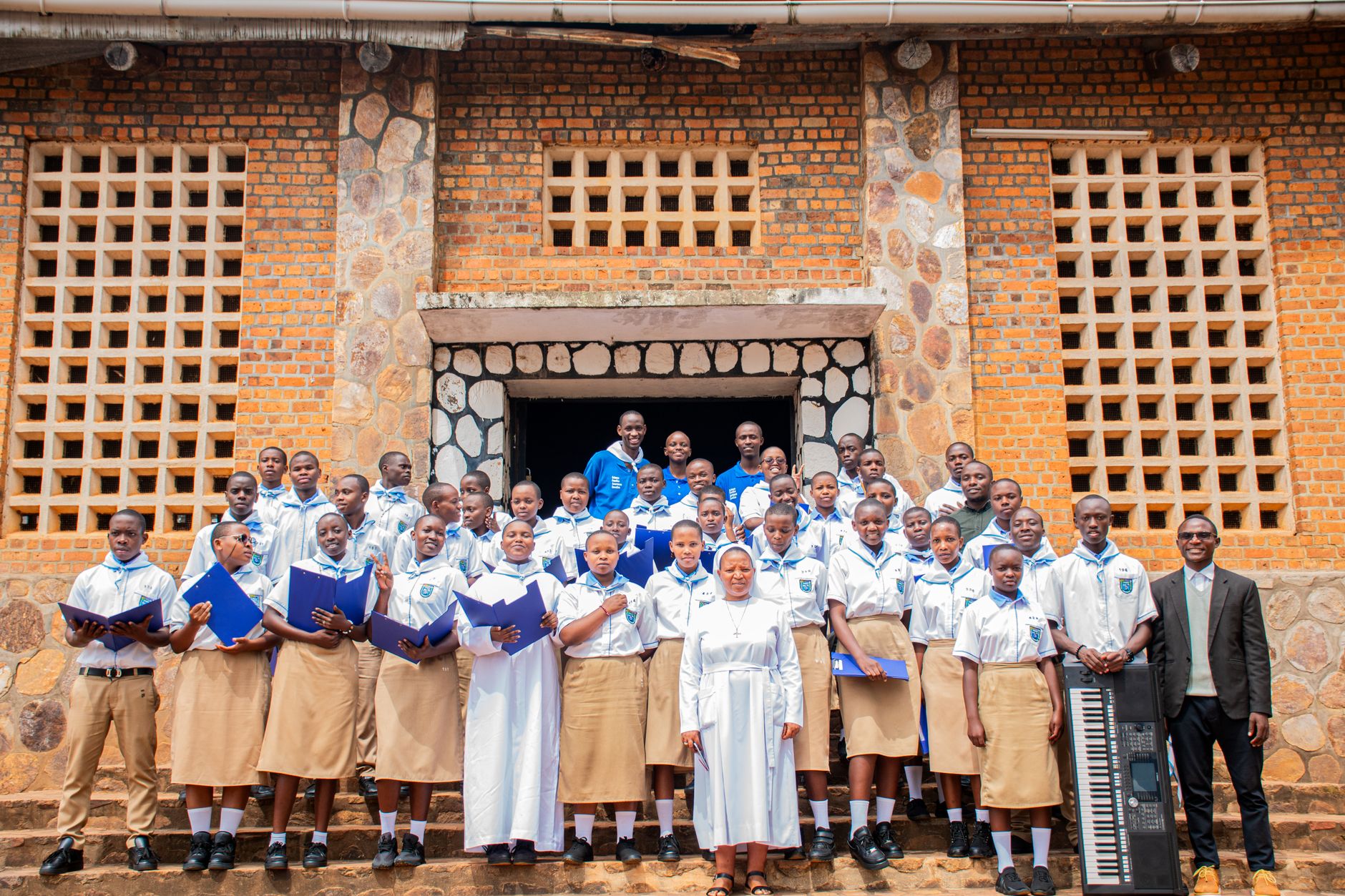 Sacred Voices on the Island Shore