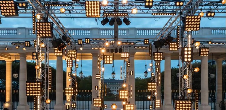 Professional Trussing for Jaipur Events