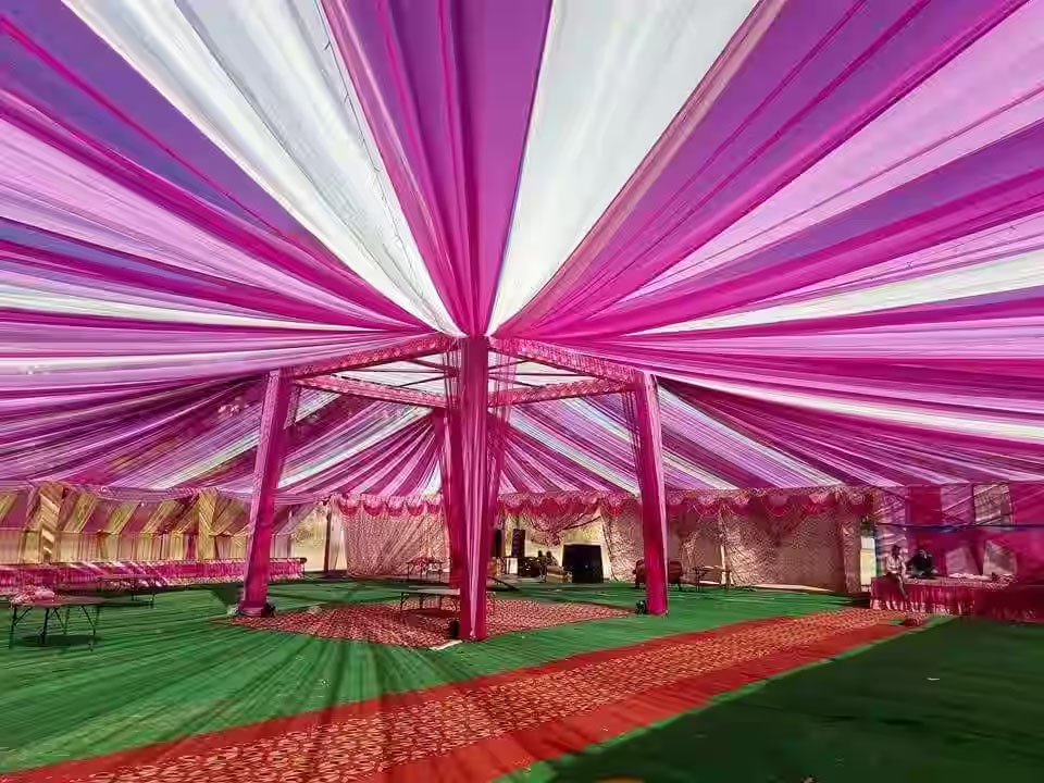 Heritage Event Pandal Construction