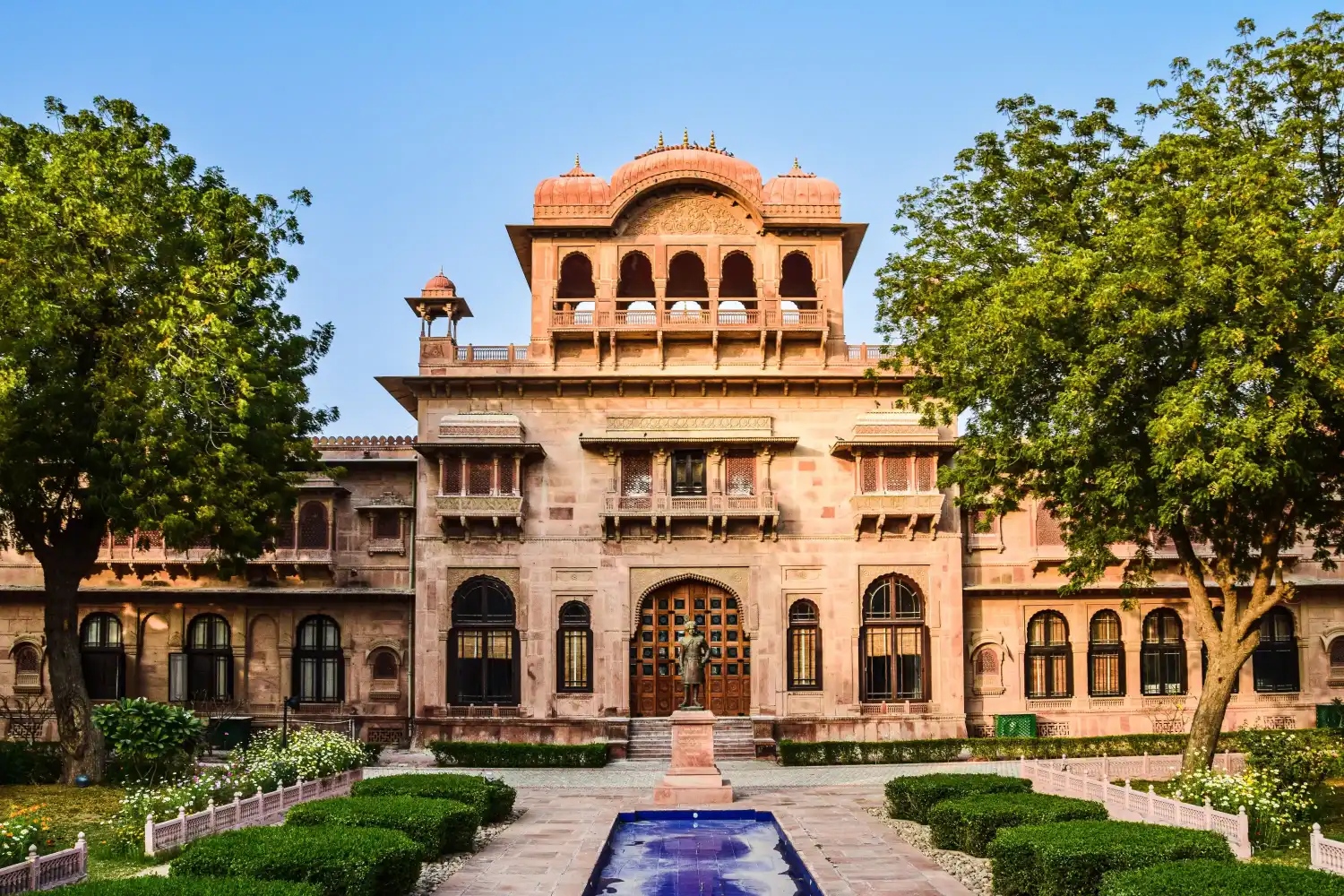 Heritage Wedding Collection showcasing traditional Indian wedding decor, architectural elements, and cultural wedding designs
