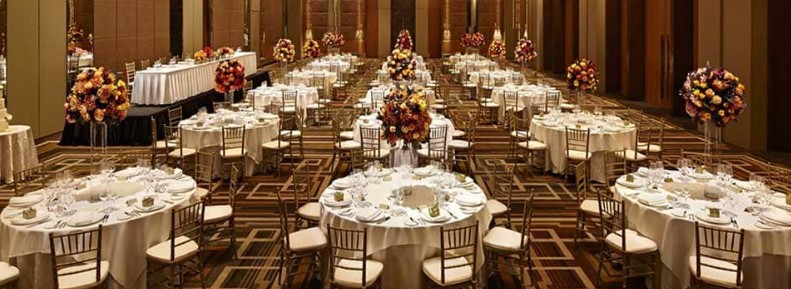 Hotels for 300 guest weddings in Chennai with grand ballroom setup