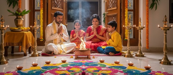 Celebrate Your New Home in Jaipur