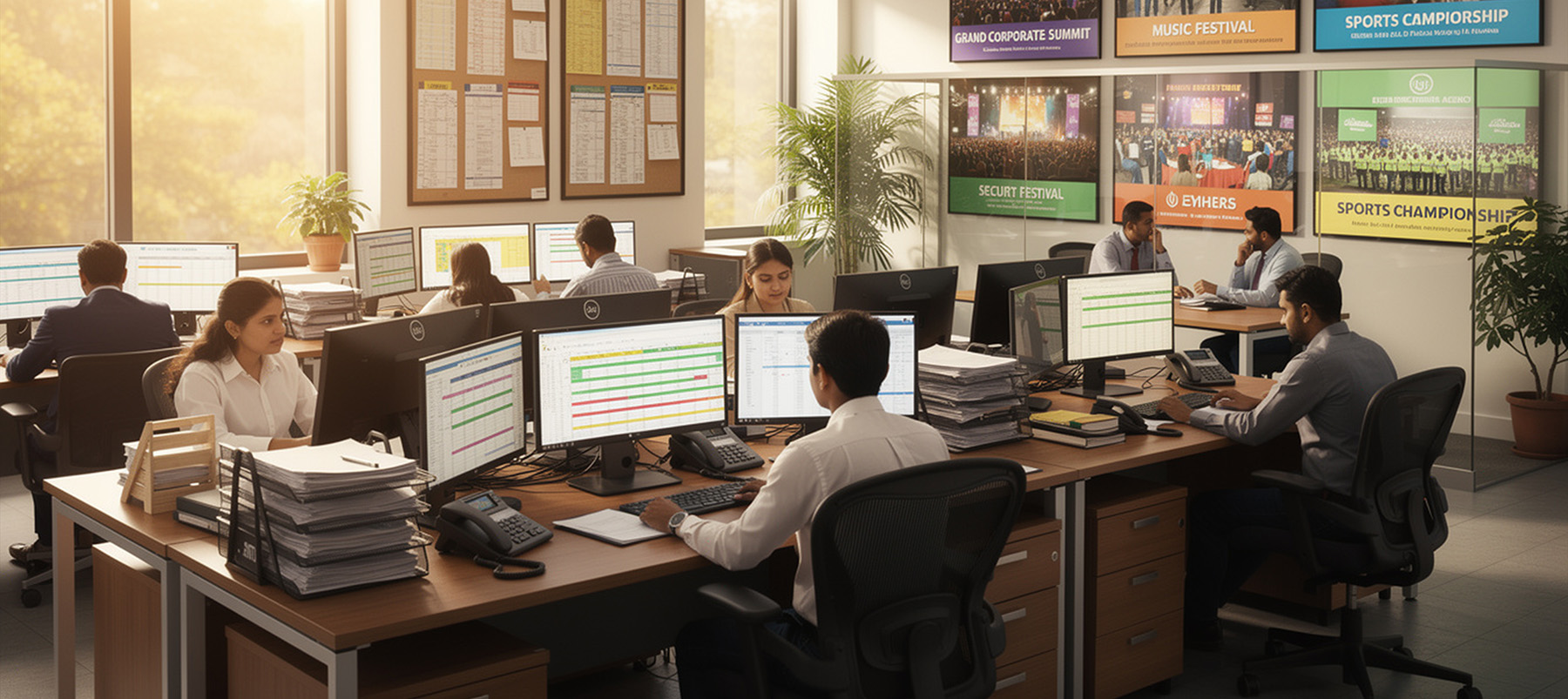 How Manpower Agencies Support Large Events: Complete Planning Guide