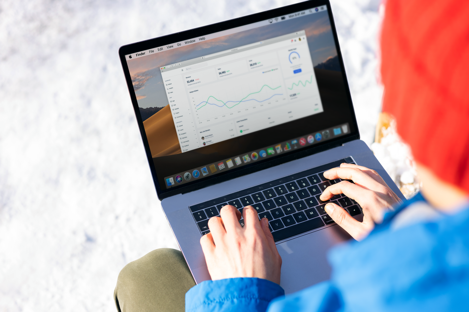 Smart Analytics for Memorable Events