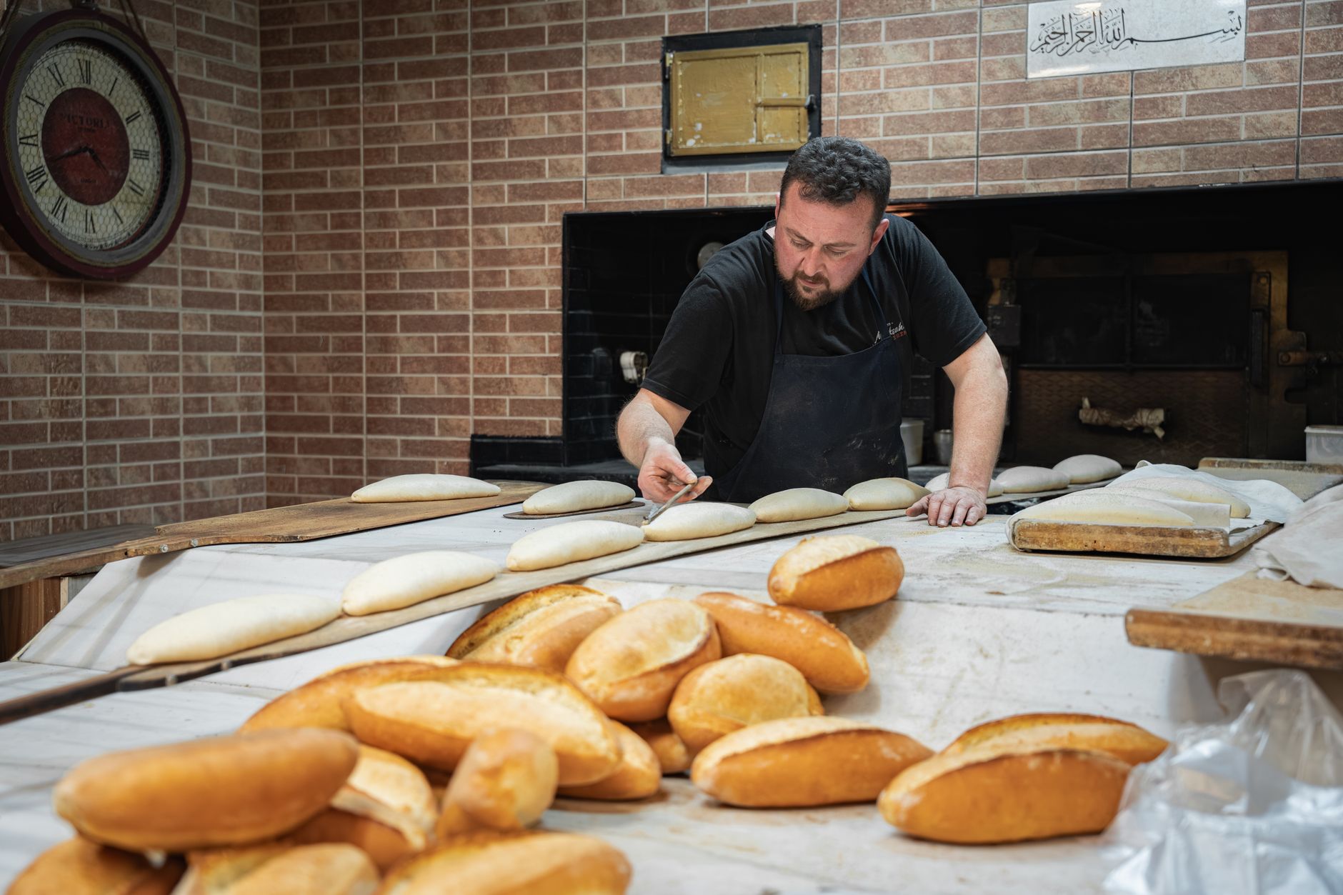 Fresh-Baked Artisan Bread at Your Event