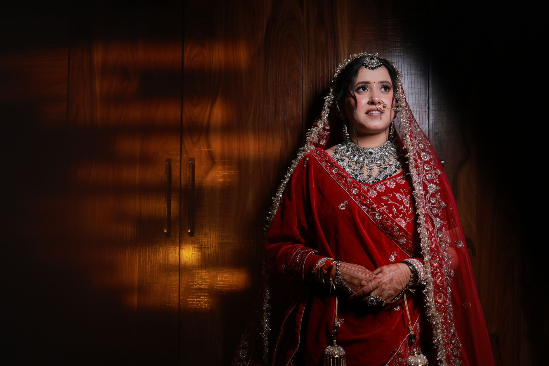 Perfect Bridal Styling in Hyderabad