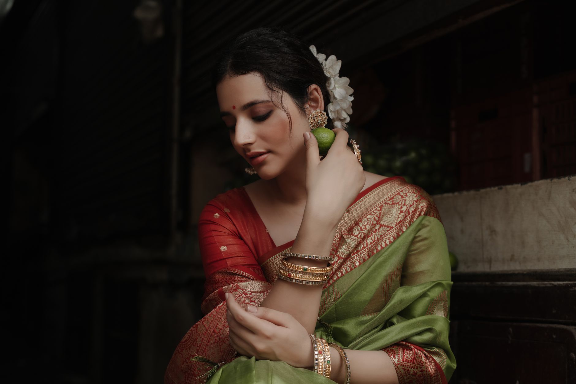 Expert Bridal Silk Saree Styling