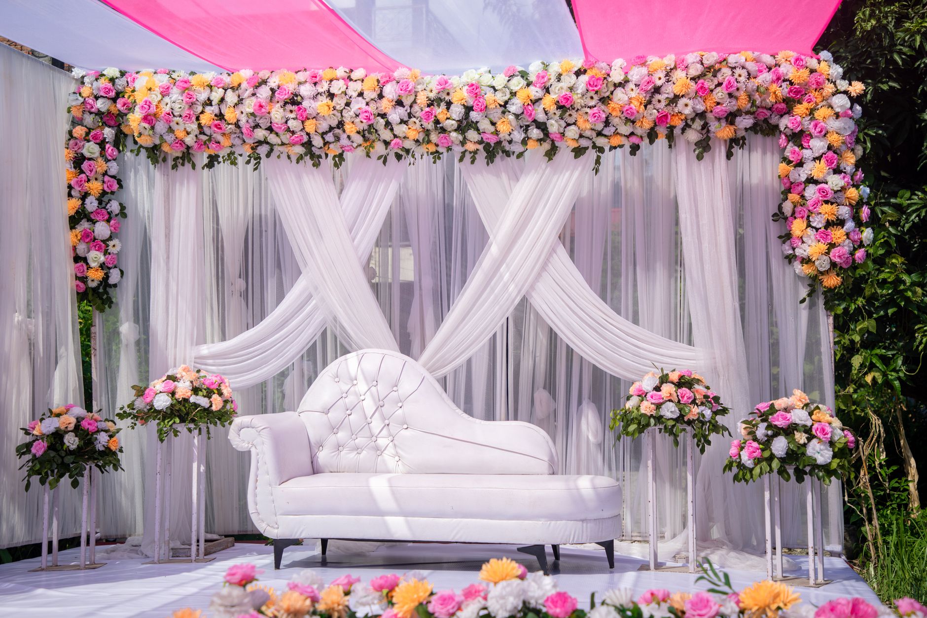 Ribbon Bursts for Hyderabad Events