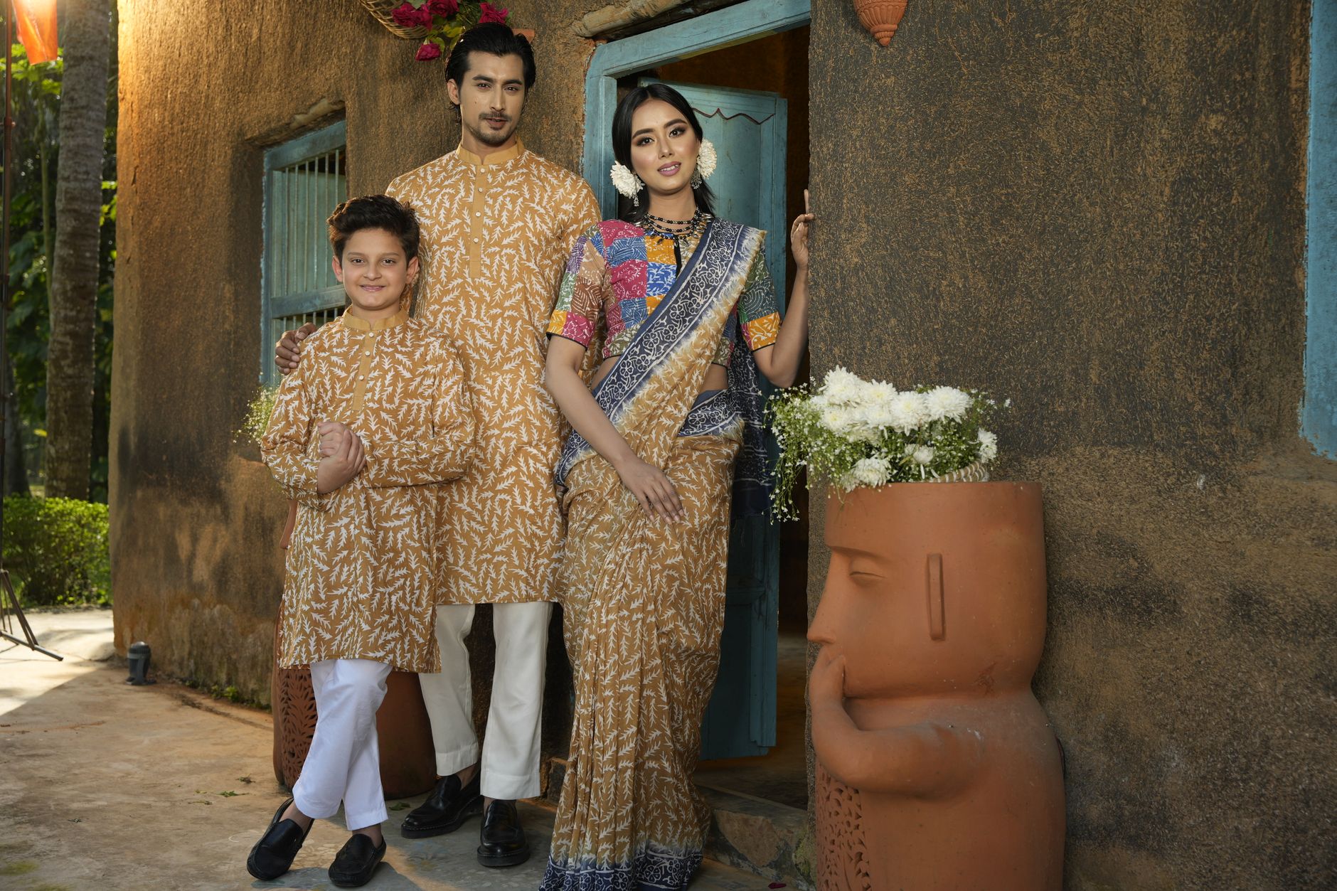 Perfect Family Fashion Coordination