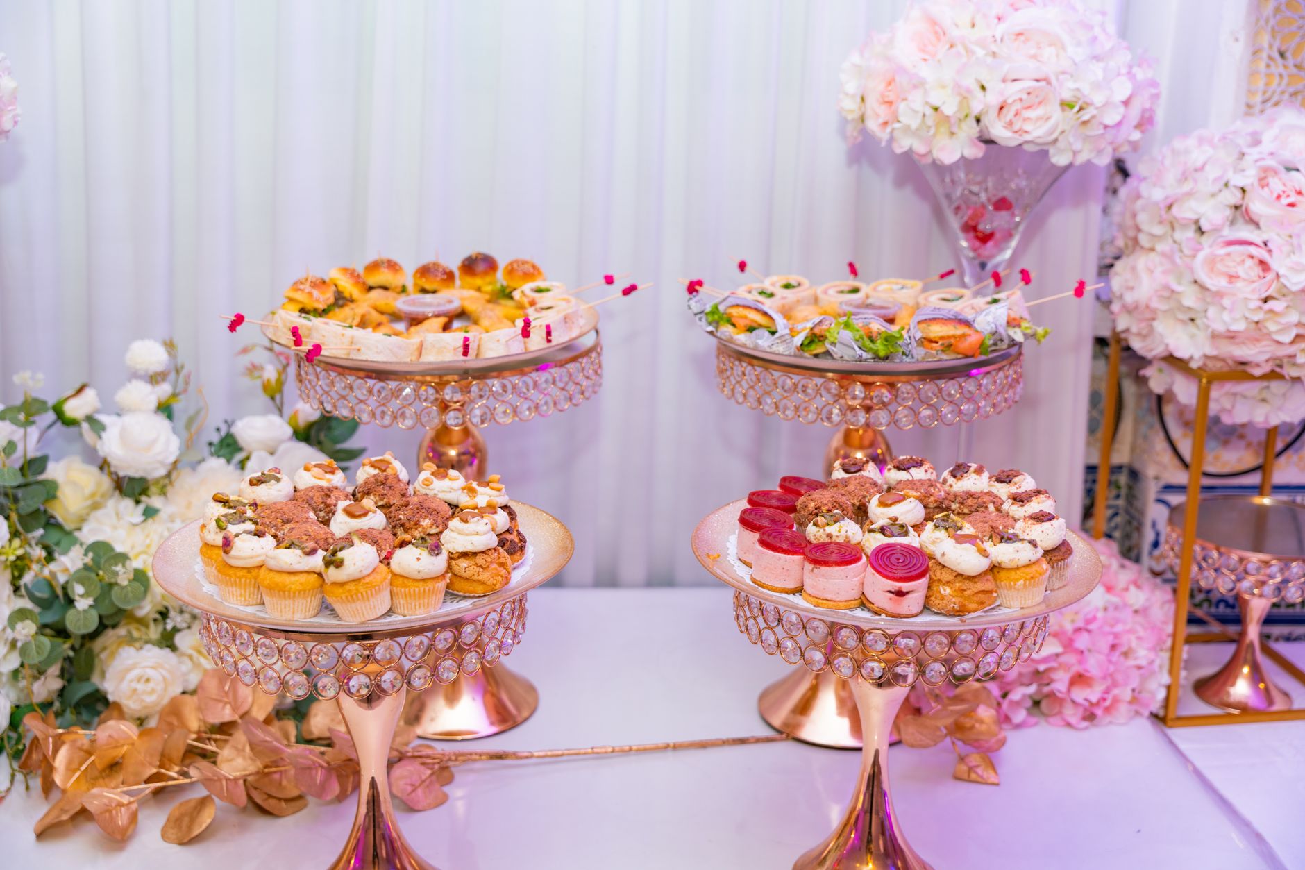 Crystal Ice Displays — Hyderabad's Coolest Decor